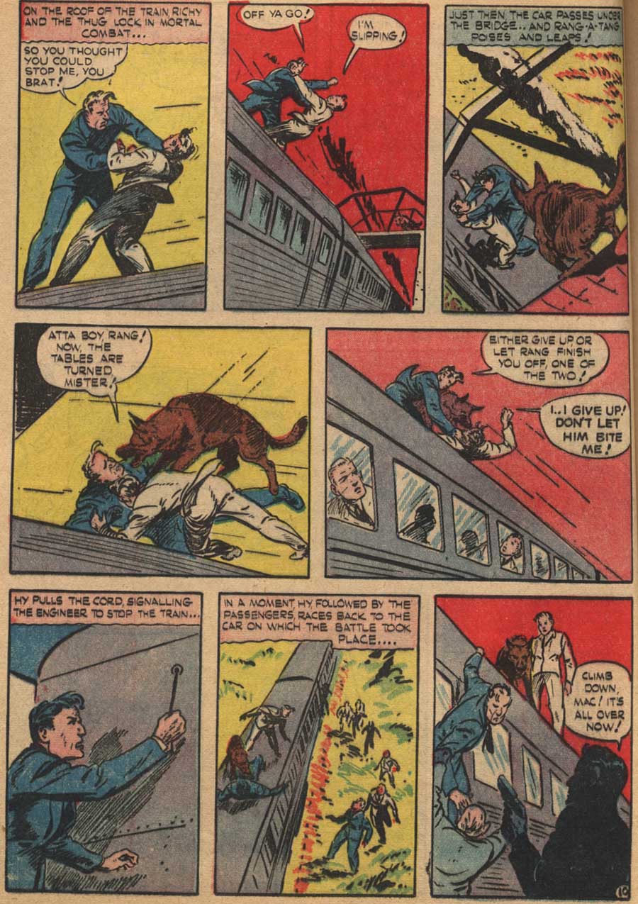 Read online Blue Ribbon Comics (1939) comic -  Issue #17 - 22