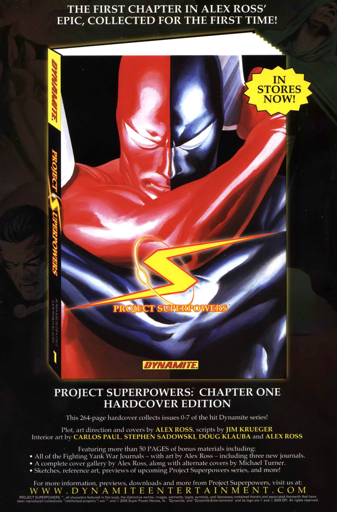 Read online Project Superpowers: Chapter Two comic -  Issue #0 - 30