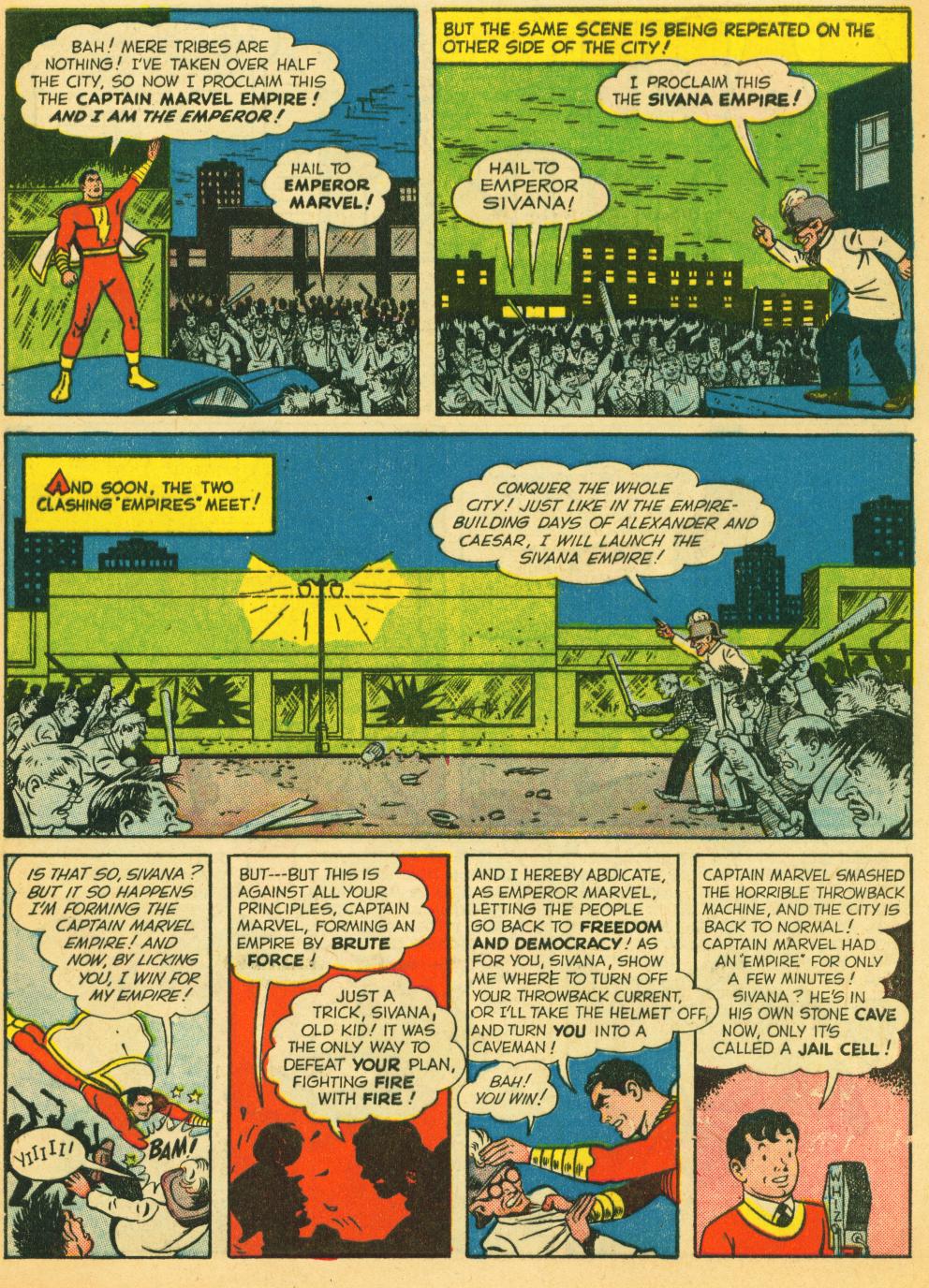 Read online Captain Marvel Adventures comic -  Issue #113 - 9