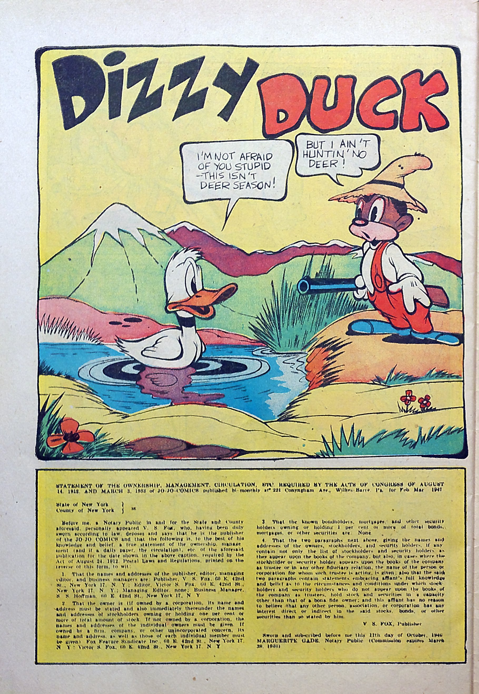 Read online Jo-Jo Comics comic -  Issue #5 - 30