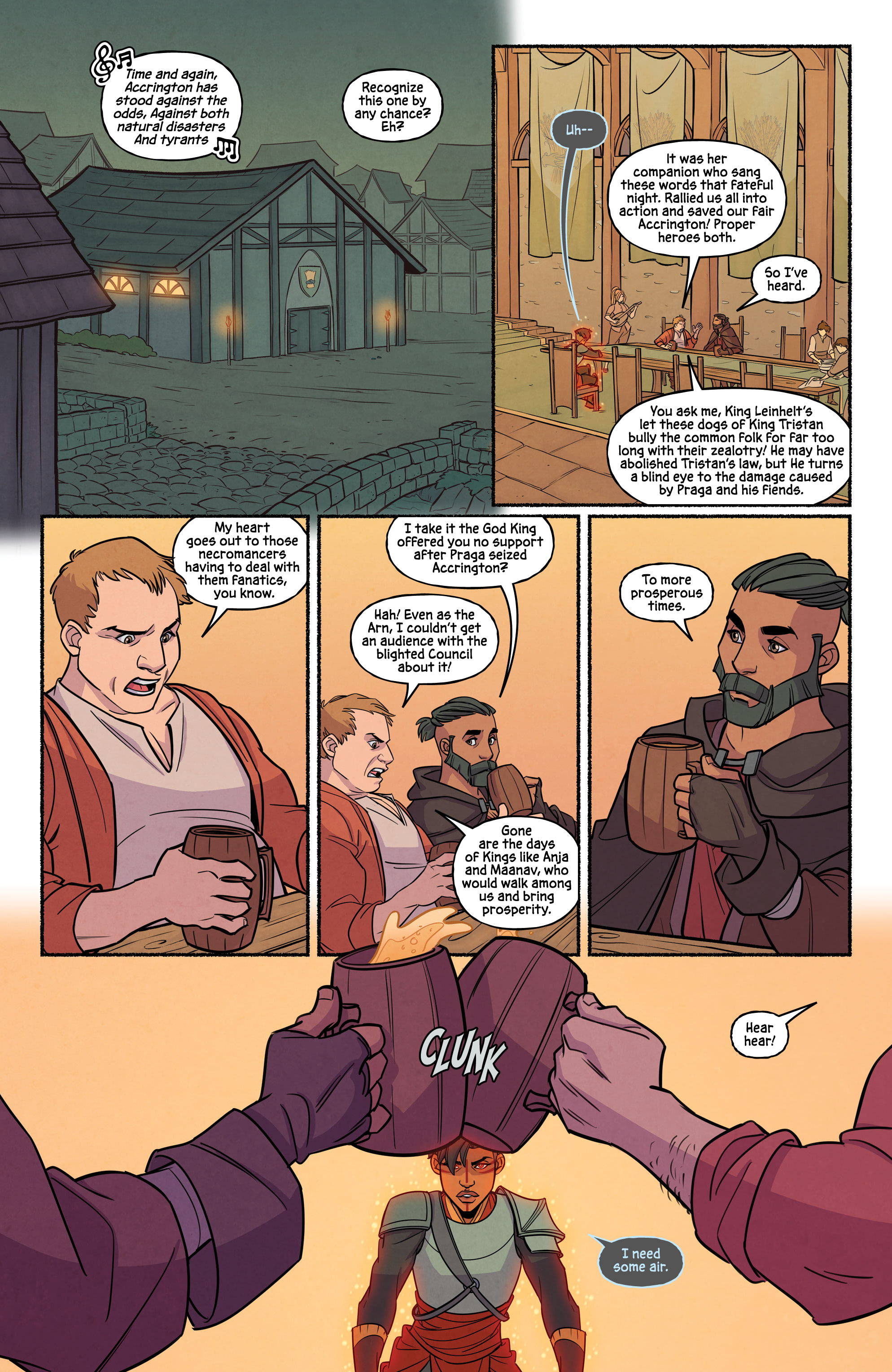 Read online Songs for the Dead: Afterlife comic -  Issue #1 - 33