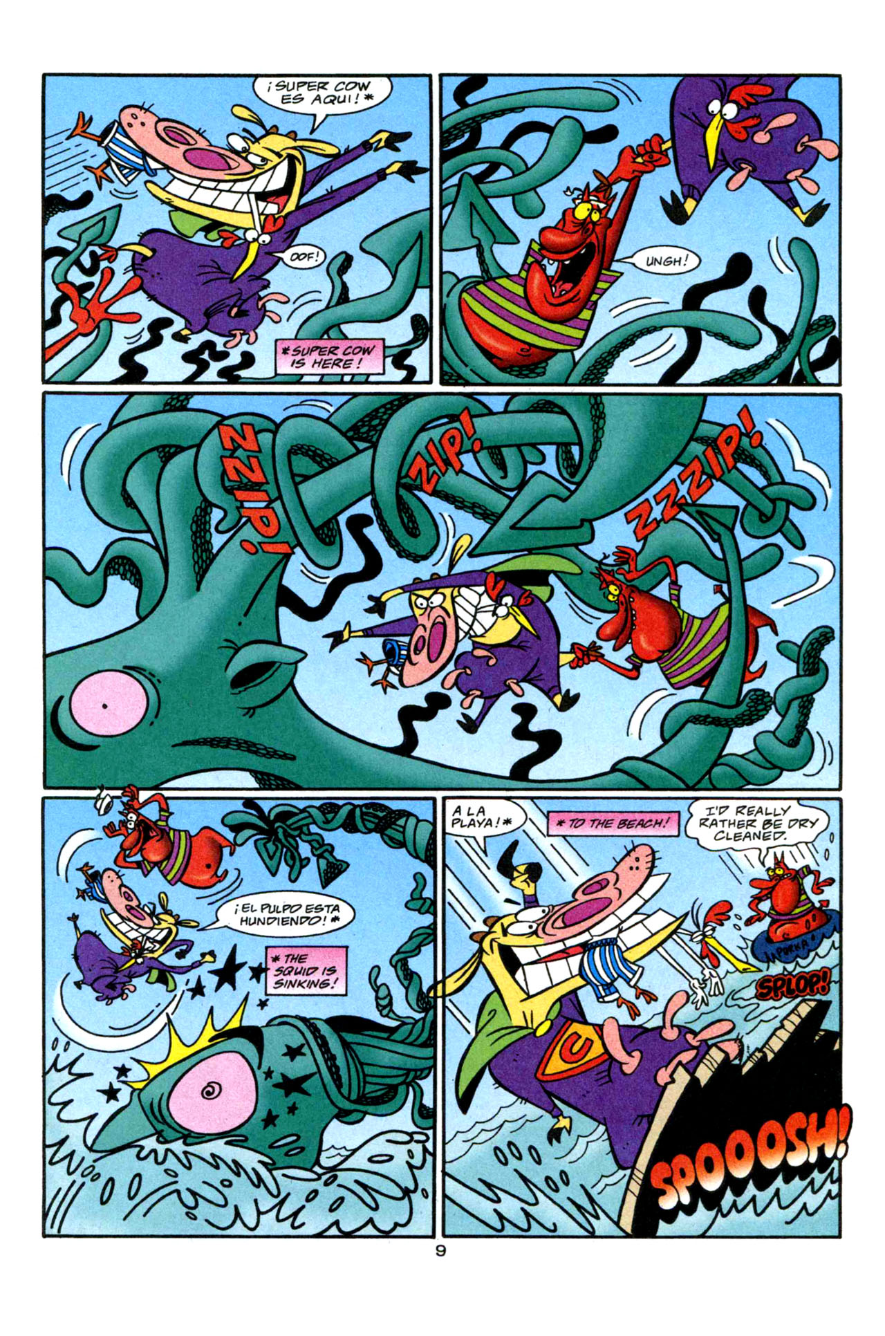 Read online Cartoon Network Presents comic -  Issue #19 - 13