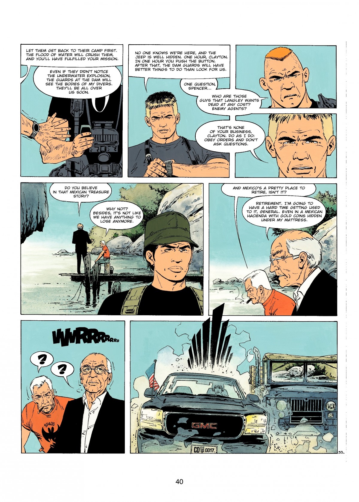 Read online XIII comic -  Issue #15 - 40