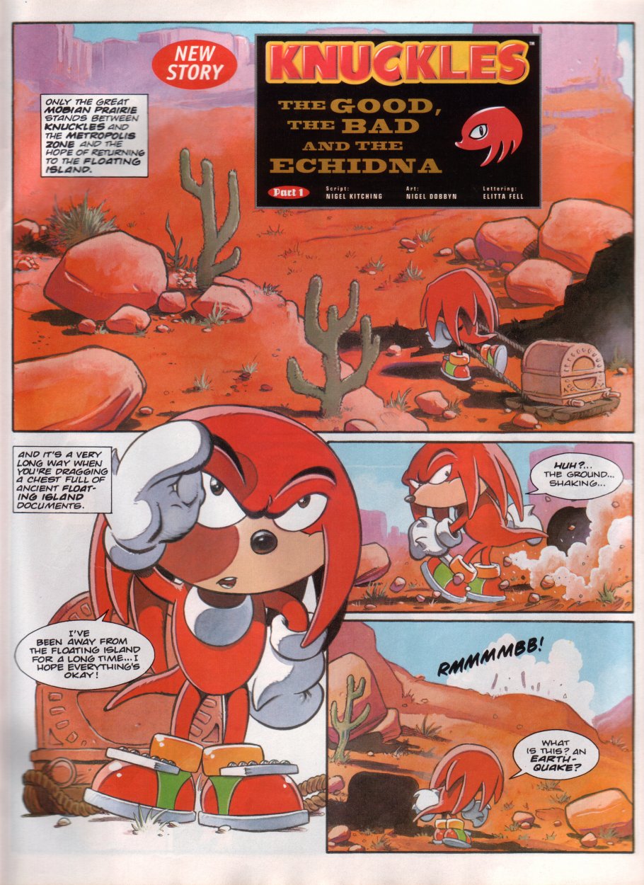 Read online Sonic the Comic comic -  Issue #87 - 12