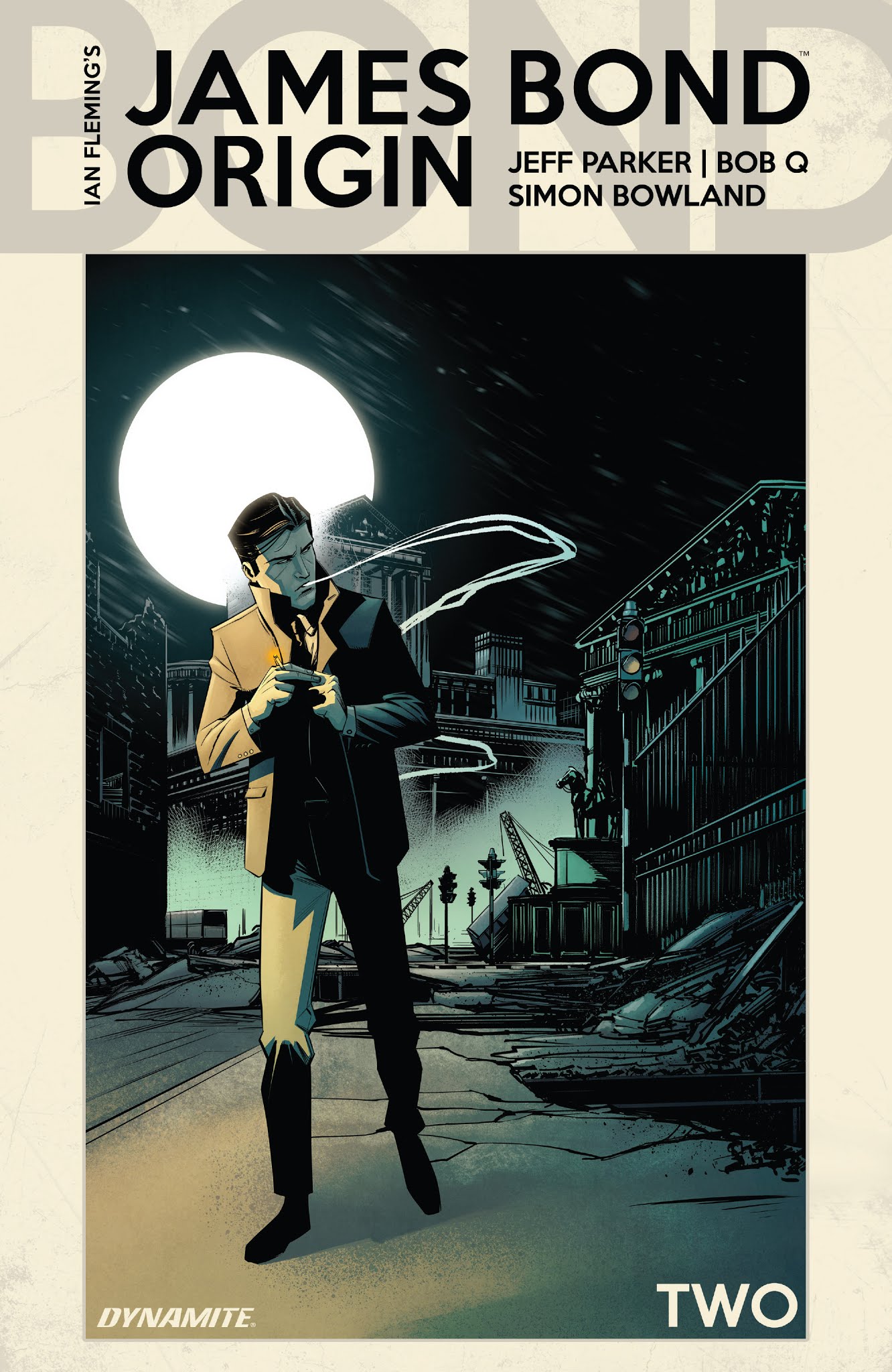 Read online James Bond Origin comic -  Issue #2 - 5