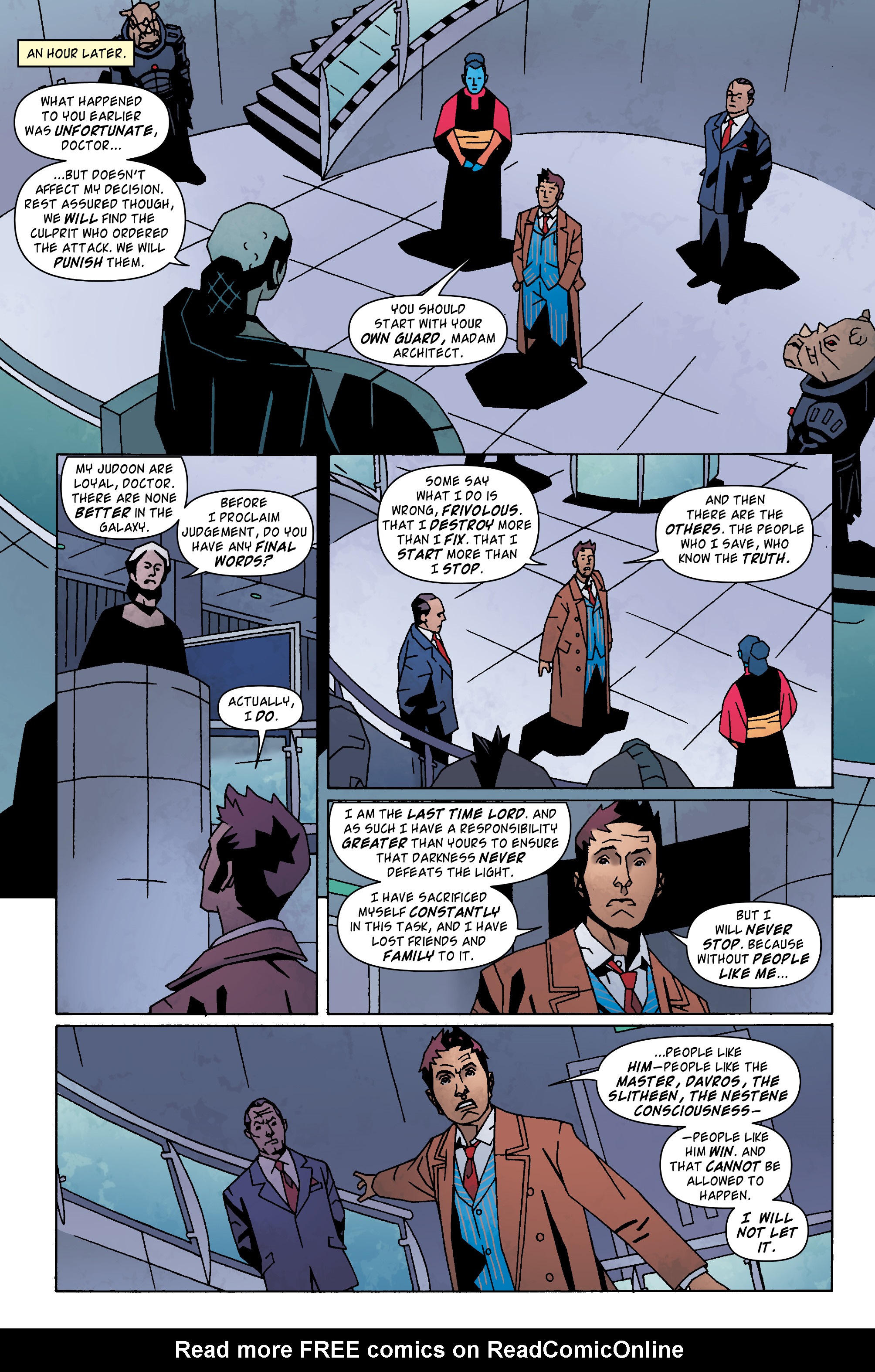 Read online Doctor Who: The Tenth Doctor Archives comic -  Issue #21 - 18