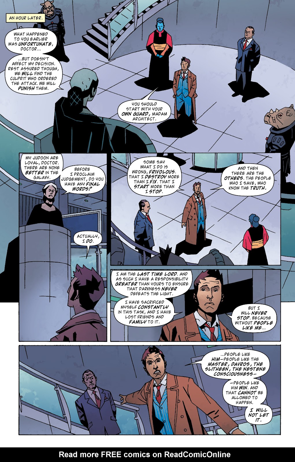 Doctor Who: The Tenth Doctor Archives issue 21 - Page 18
