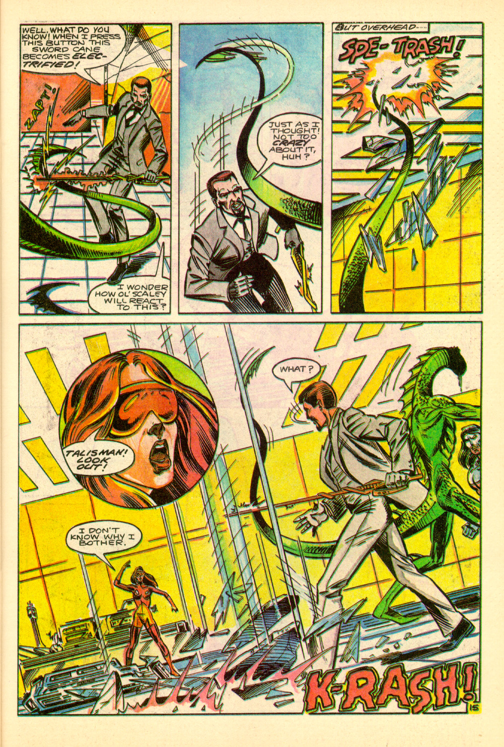 Read online The Justice Machine comic -  Issue #5 - 17