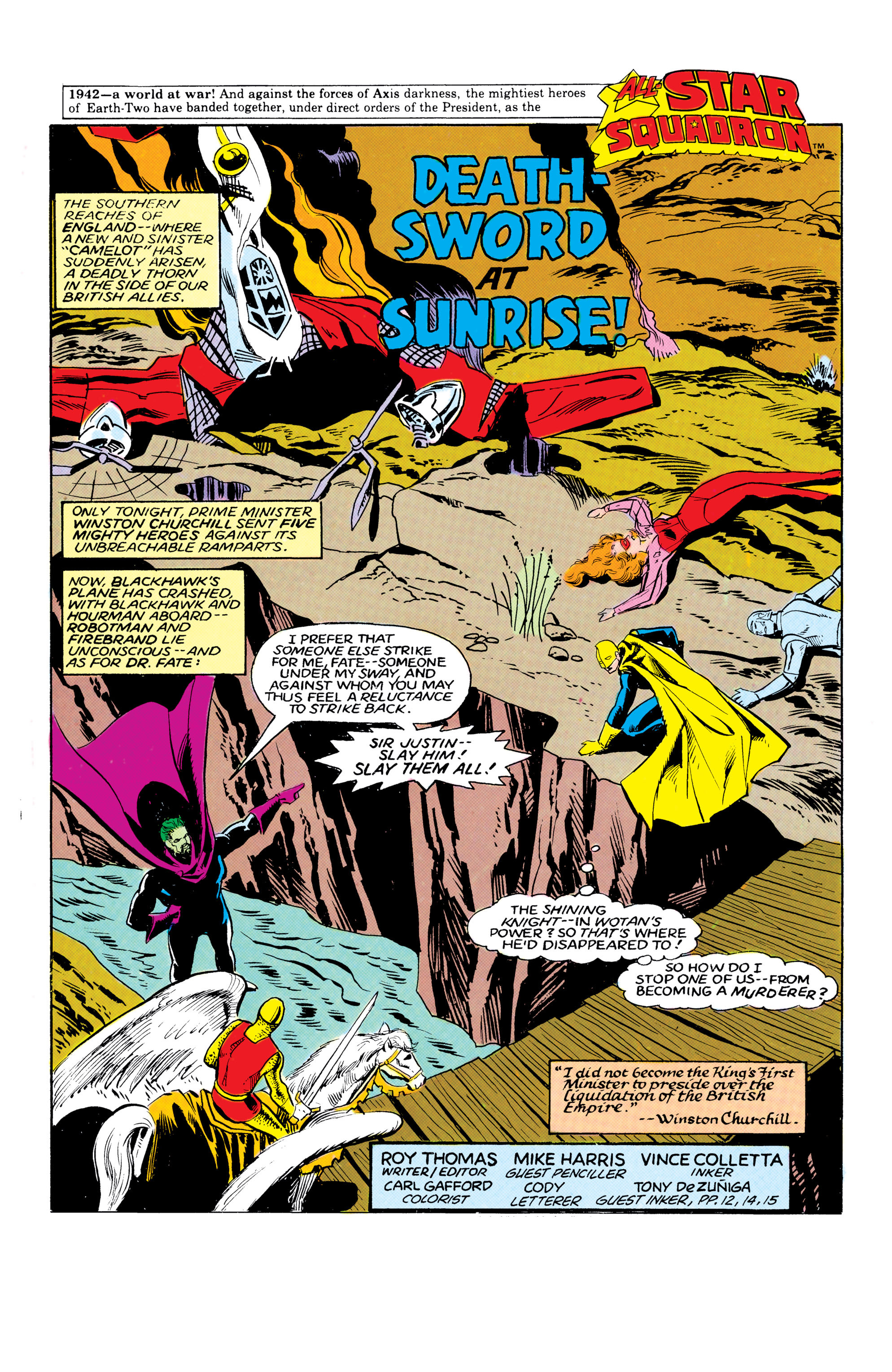 Read online All-Star Squadron comic -  Issue #49 - 2