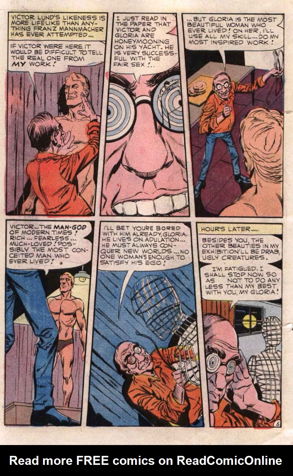 Read online Ghost Manor comic -  Issue #3 - 18