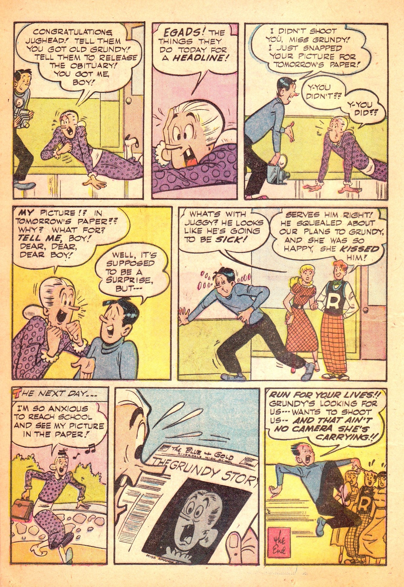Read online Archie Annual comic -  Issue #8 - 20