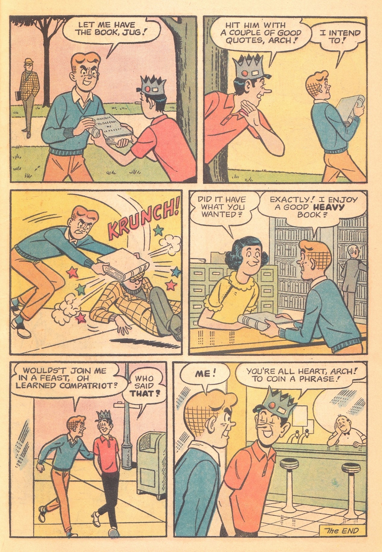Read online Archie's Pals 'N' Gals (1952) comic -  Issue #30 - 19