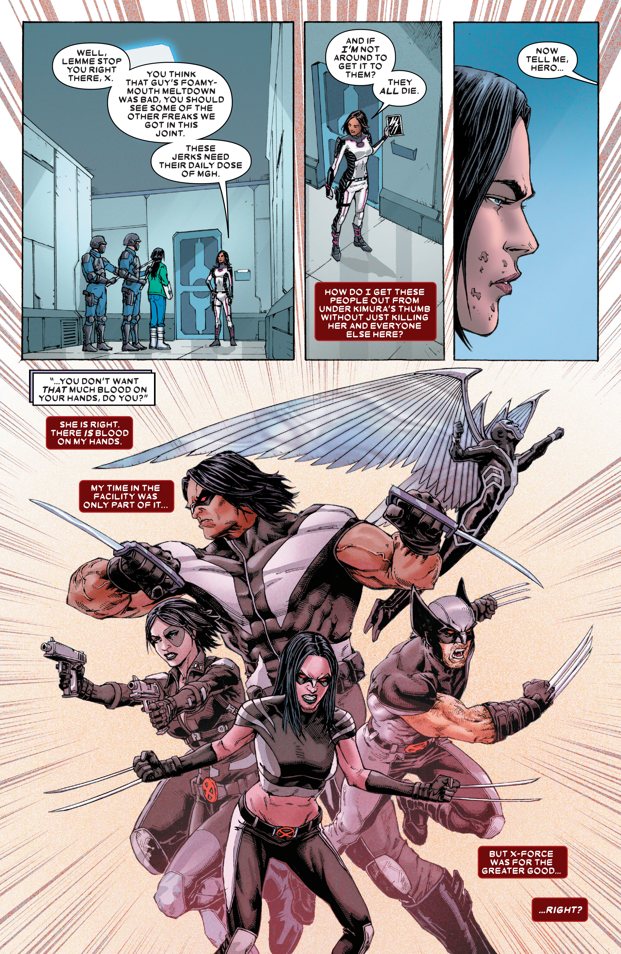Read online X-23: Deadly Regenesis comic -  Issue #3 - 13