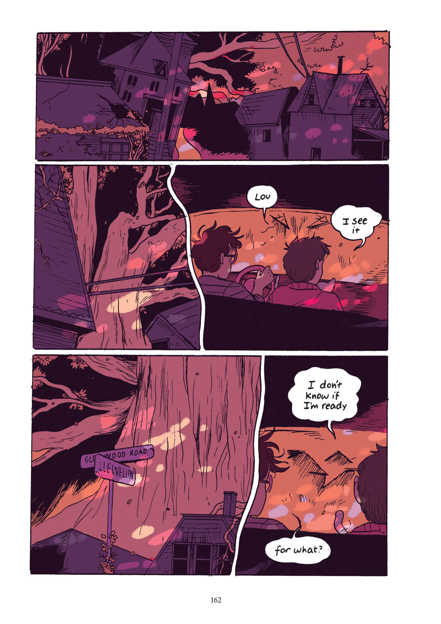 Read online Are You Listening? comic -  Issue # TPB (Part 2) - 65