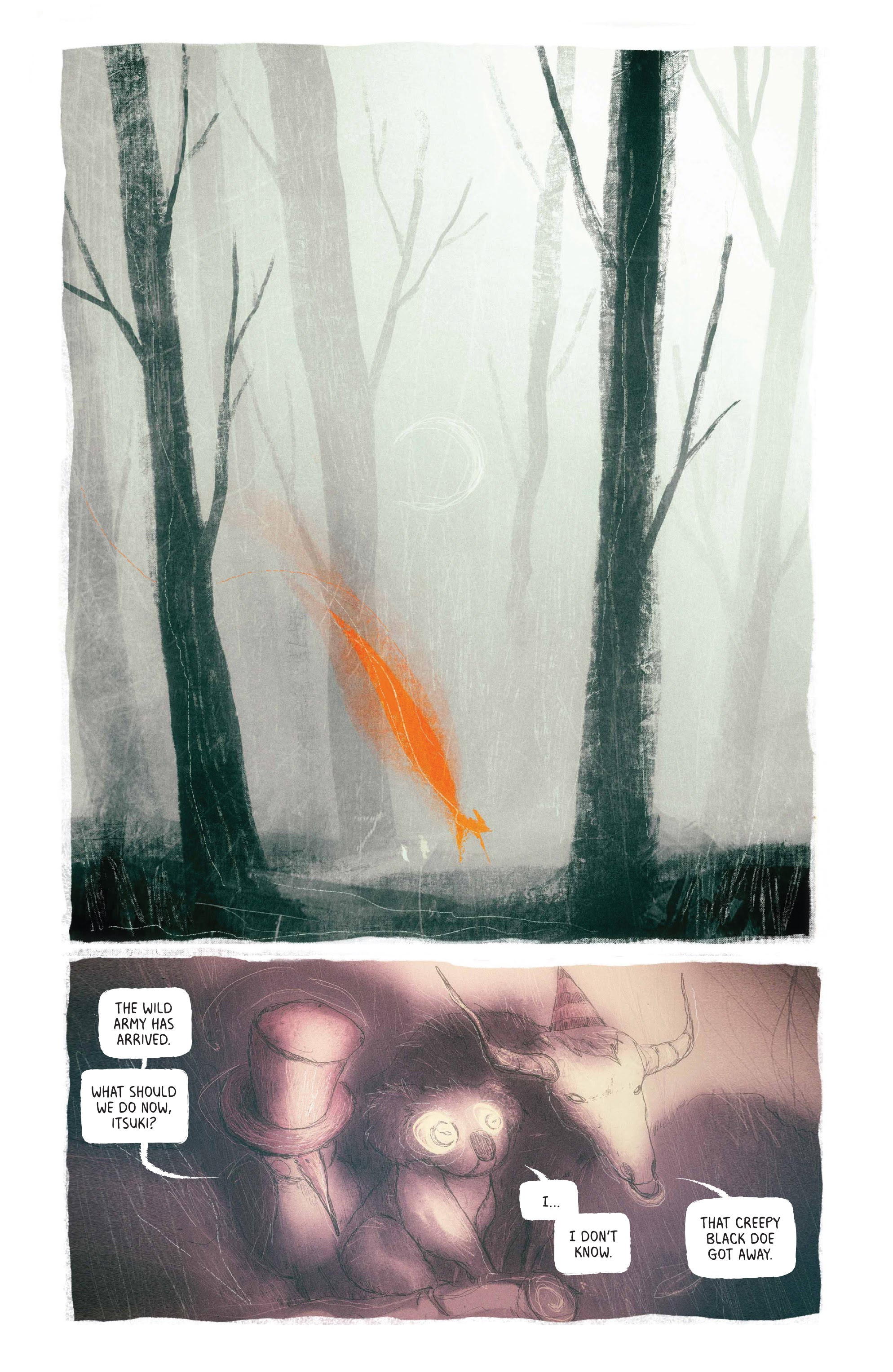 Read online Run Wild comic -  Issue # TPB - 59