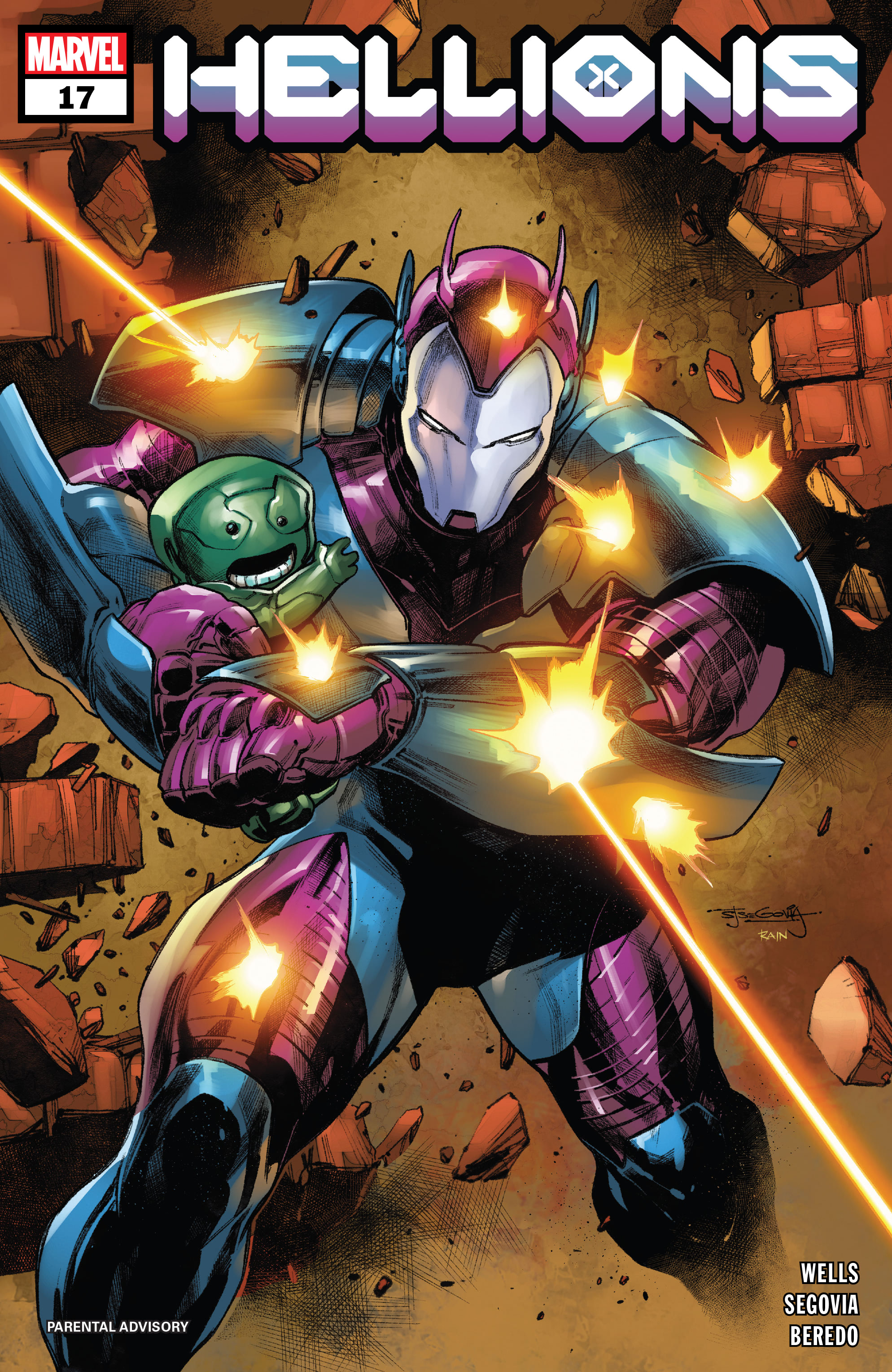 Read online Hellions comic -  Issue #17 - 1