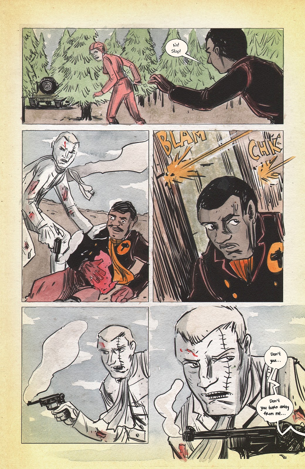 Black Hammer '45: From the World of Black Hammer issue 4 - Page 19