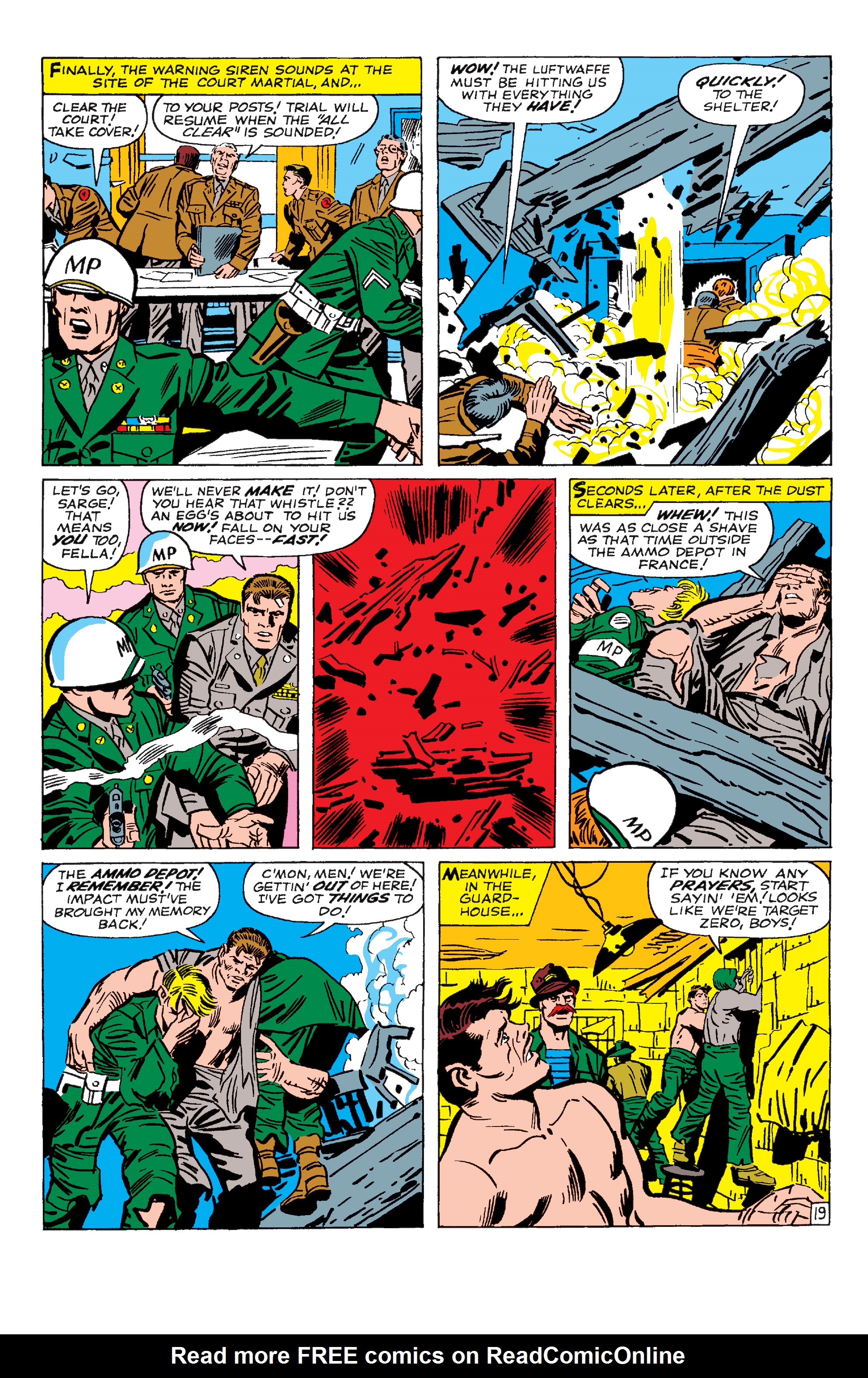 Read online Sgt. Fury Epic Collection: The Howling Commandos comic -  Issue # TPB 1 (Part 2) - 71