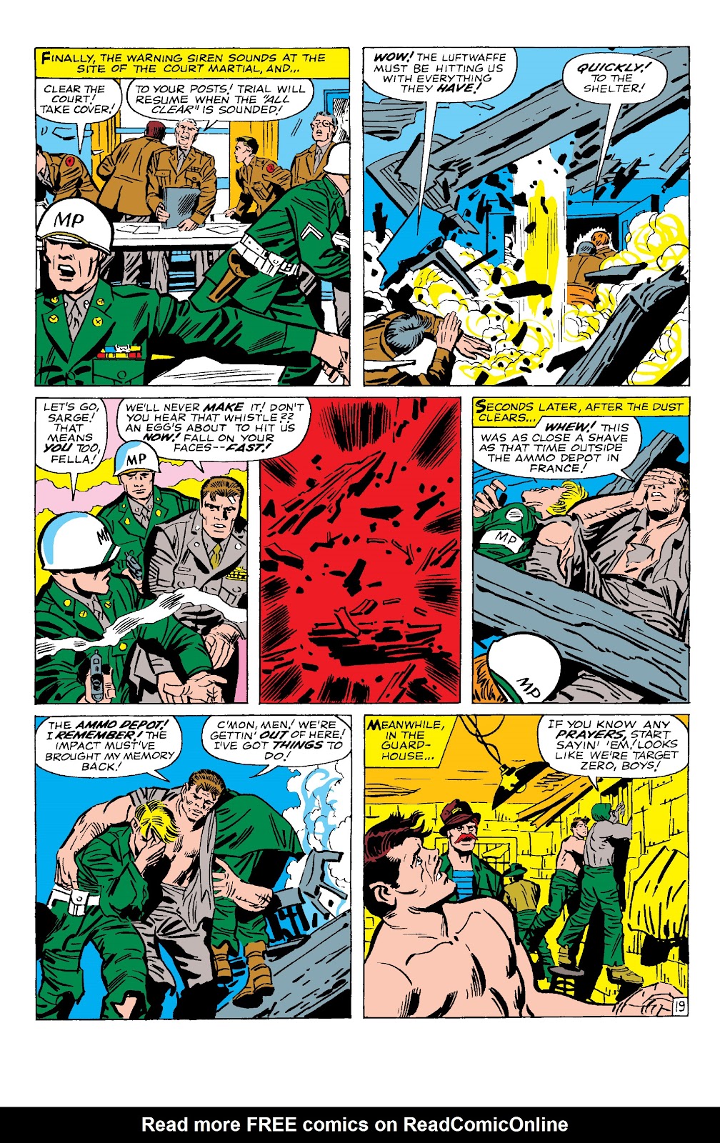 Sgt. Fury Epic Collection: The Howling Commandos issue TPB 1 (Part 2) - Page 71