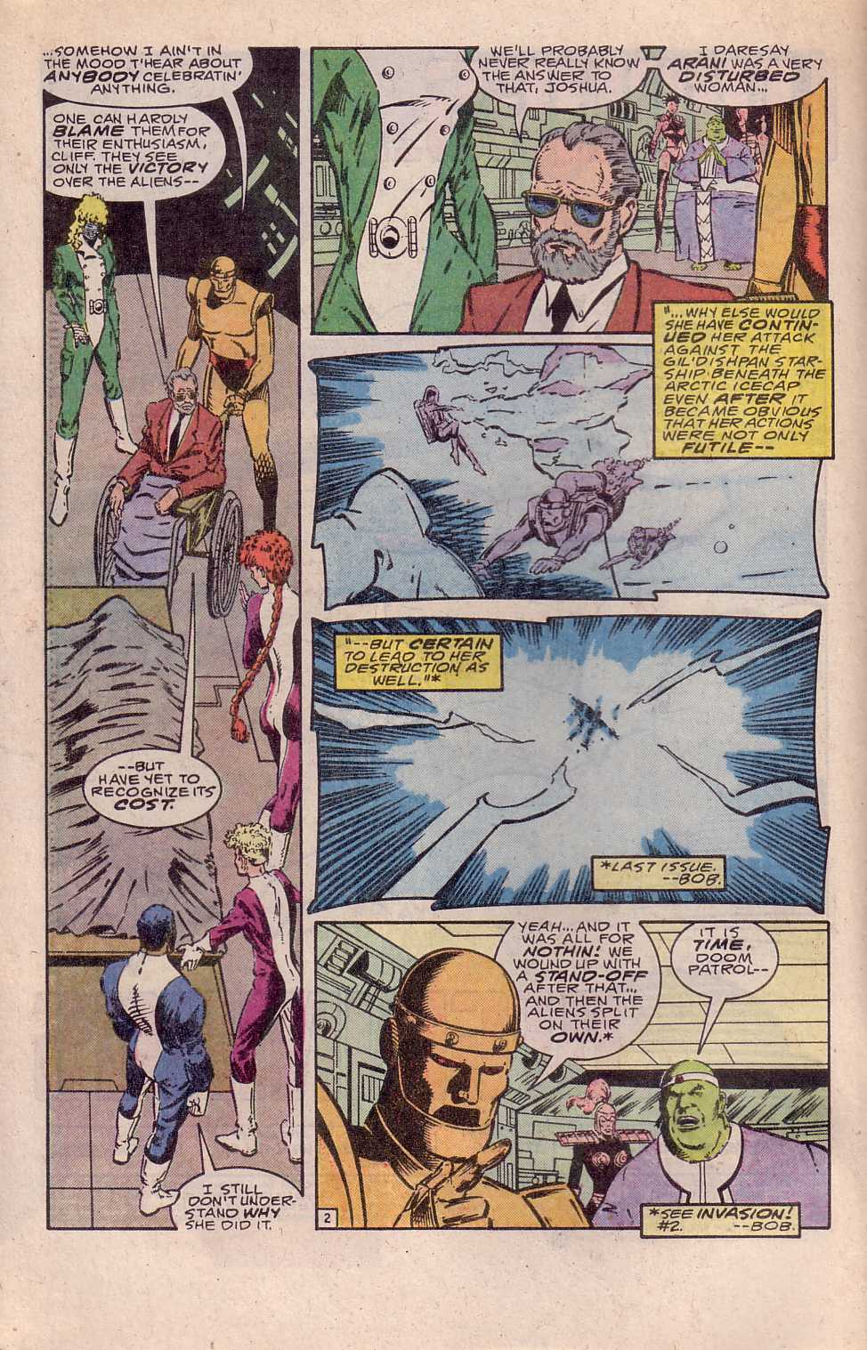 Read online Doom Patrol (1987) comic -  Issue #18 - 3