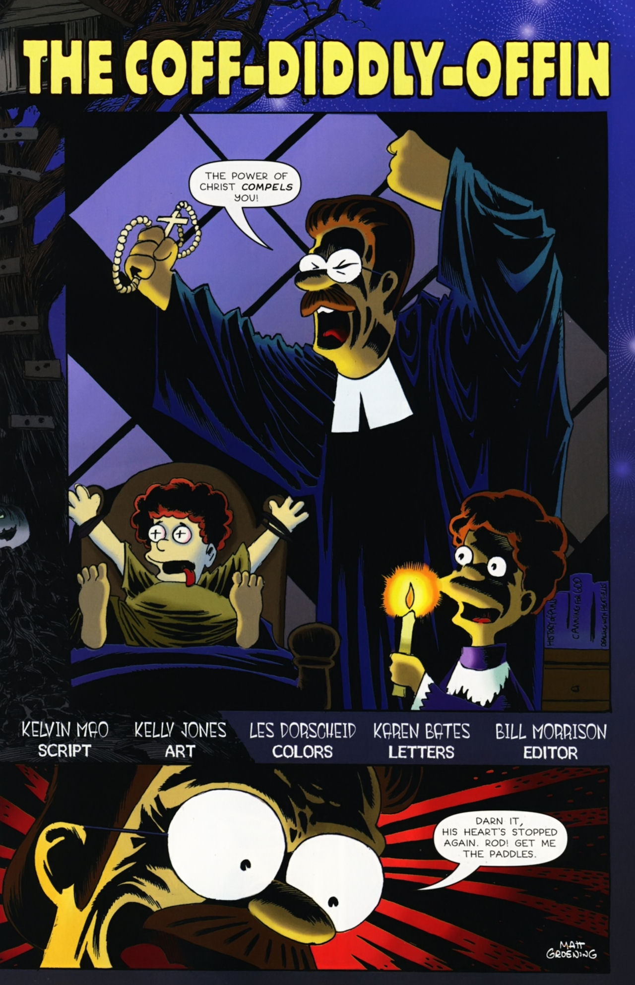 Read online Treehouse of Horror comic -  Issue #16 - 20