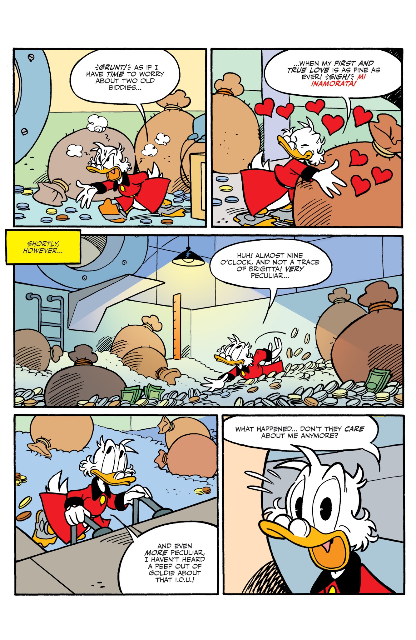 Read online Uncle Scrooge (2015) comic -  Issue #35 - 27