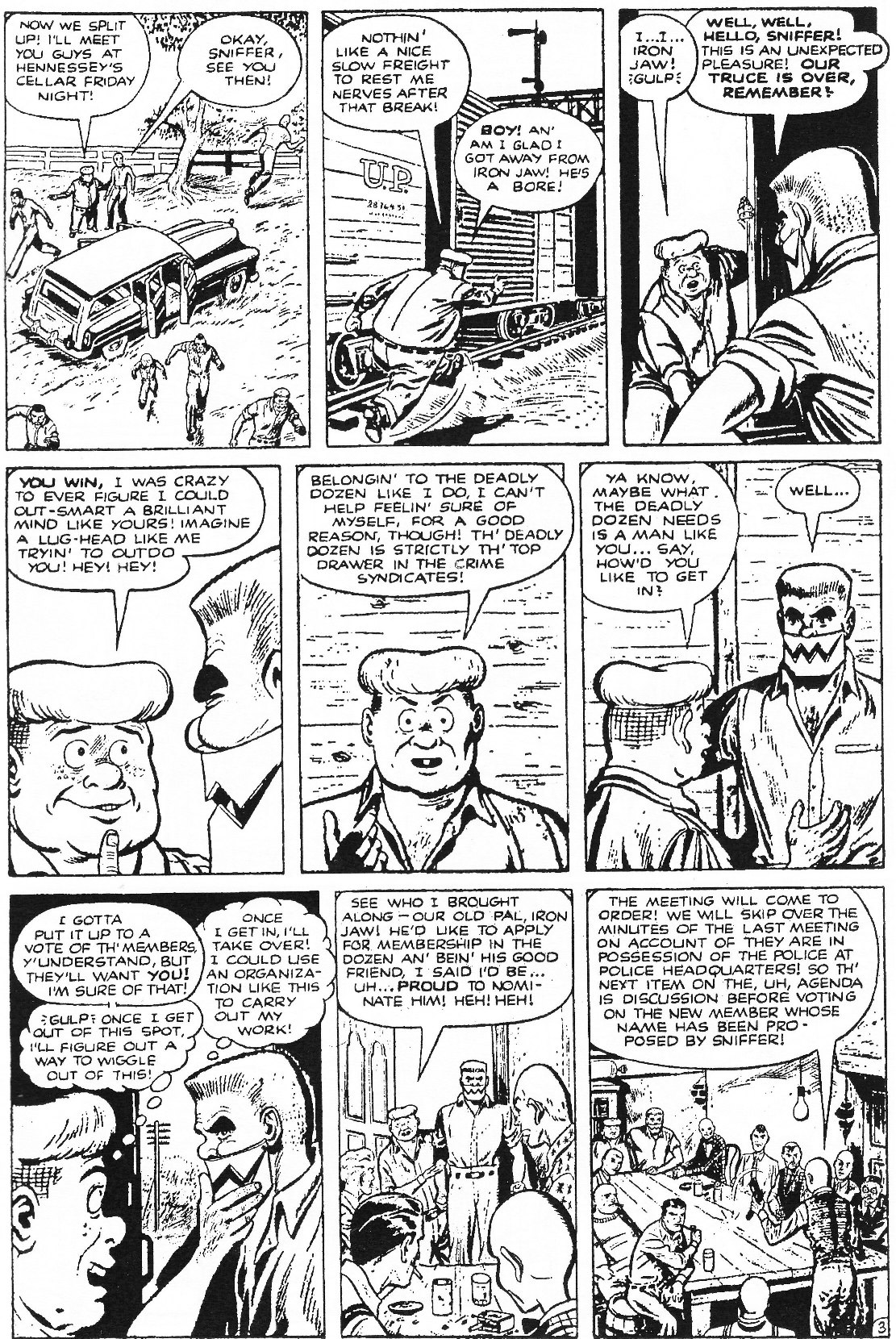 Read online Men of Mystery Comics comic -  Issue #70 - 37