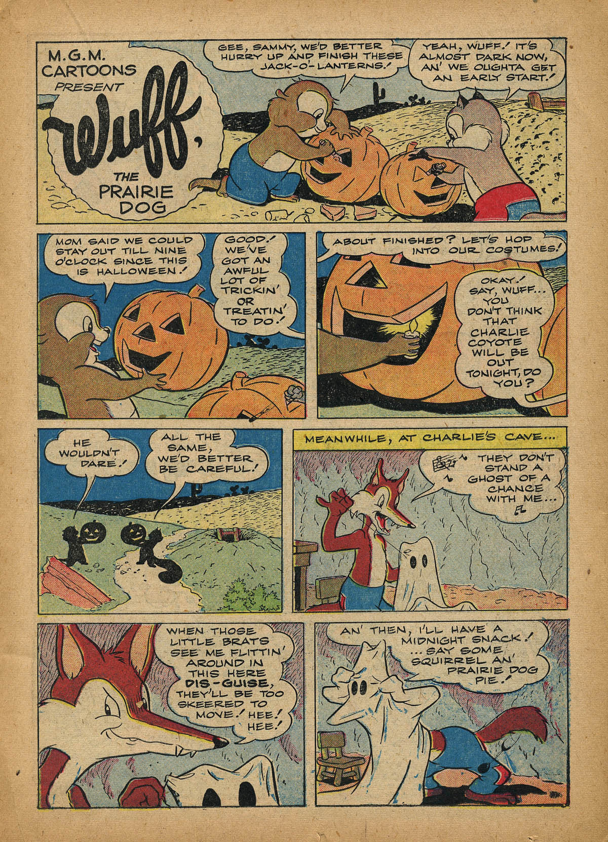 Read online Tom & Jerry Comics comic -  Issue #75 - 31