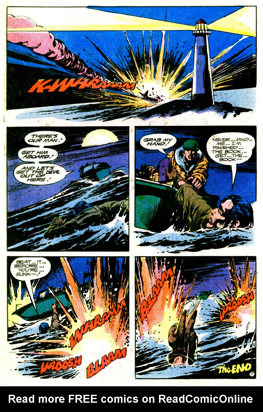 Read online G.I. Combat (1952) comic -  Issue #221 - 23