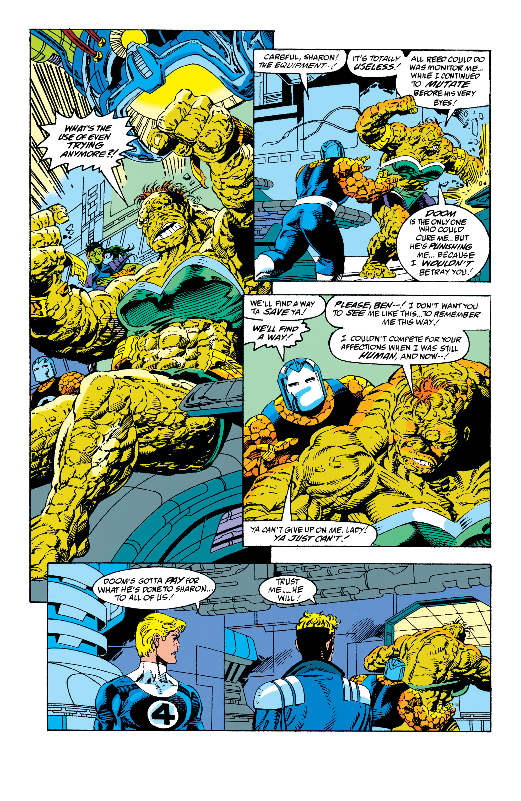 Read online Fantastic Four Epic Collection comic -  Issue # Nobody Gets Out Alive (Part 1) - 54