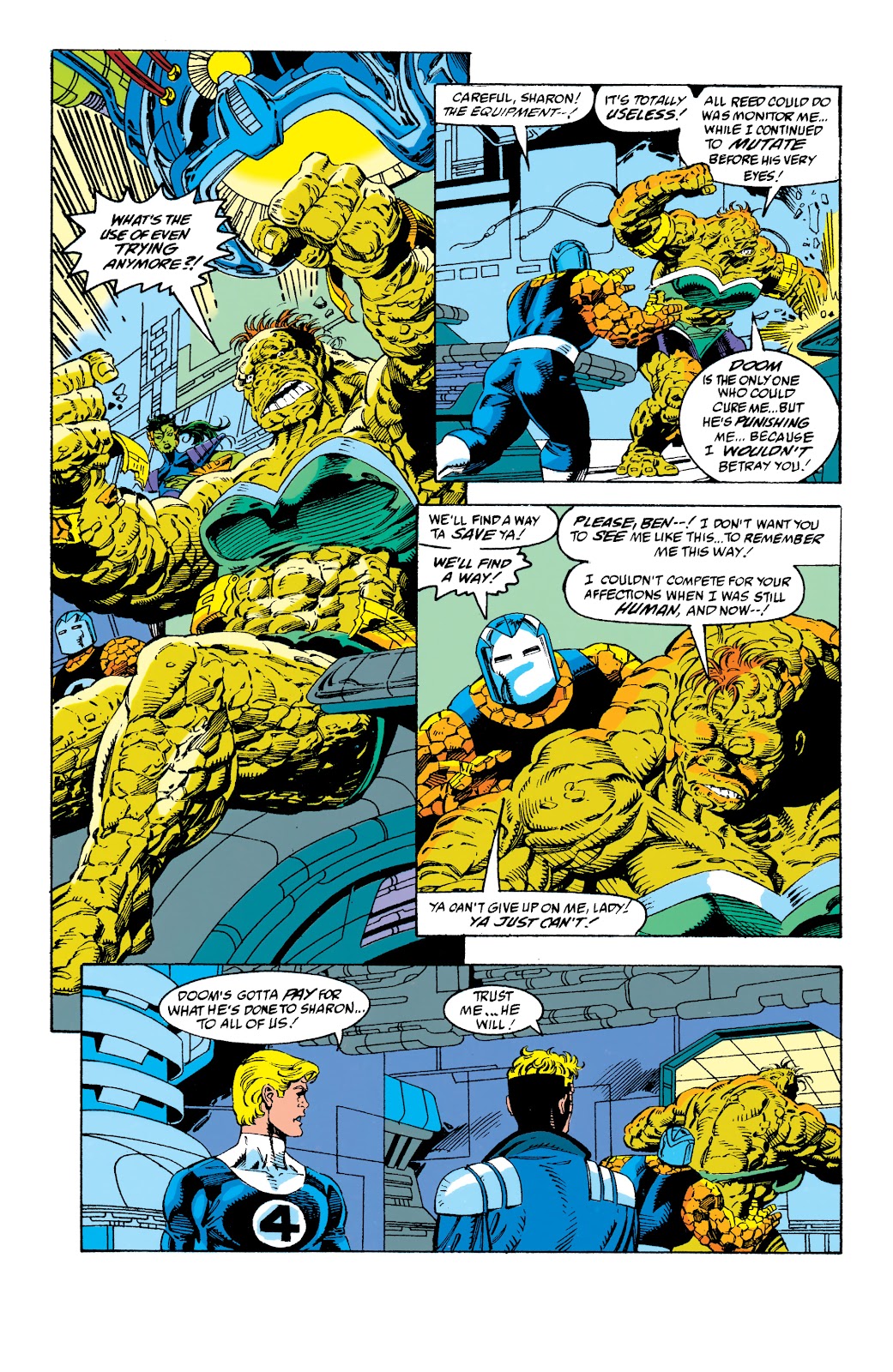 Fantastic Four Epic Collection issue Nobody Gets Out Alive (Part 1) - Page 54