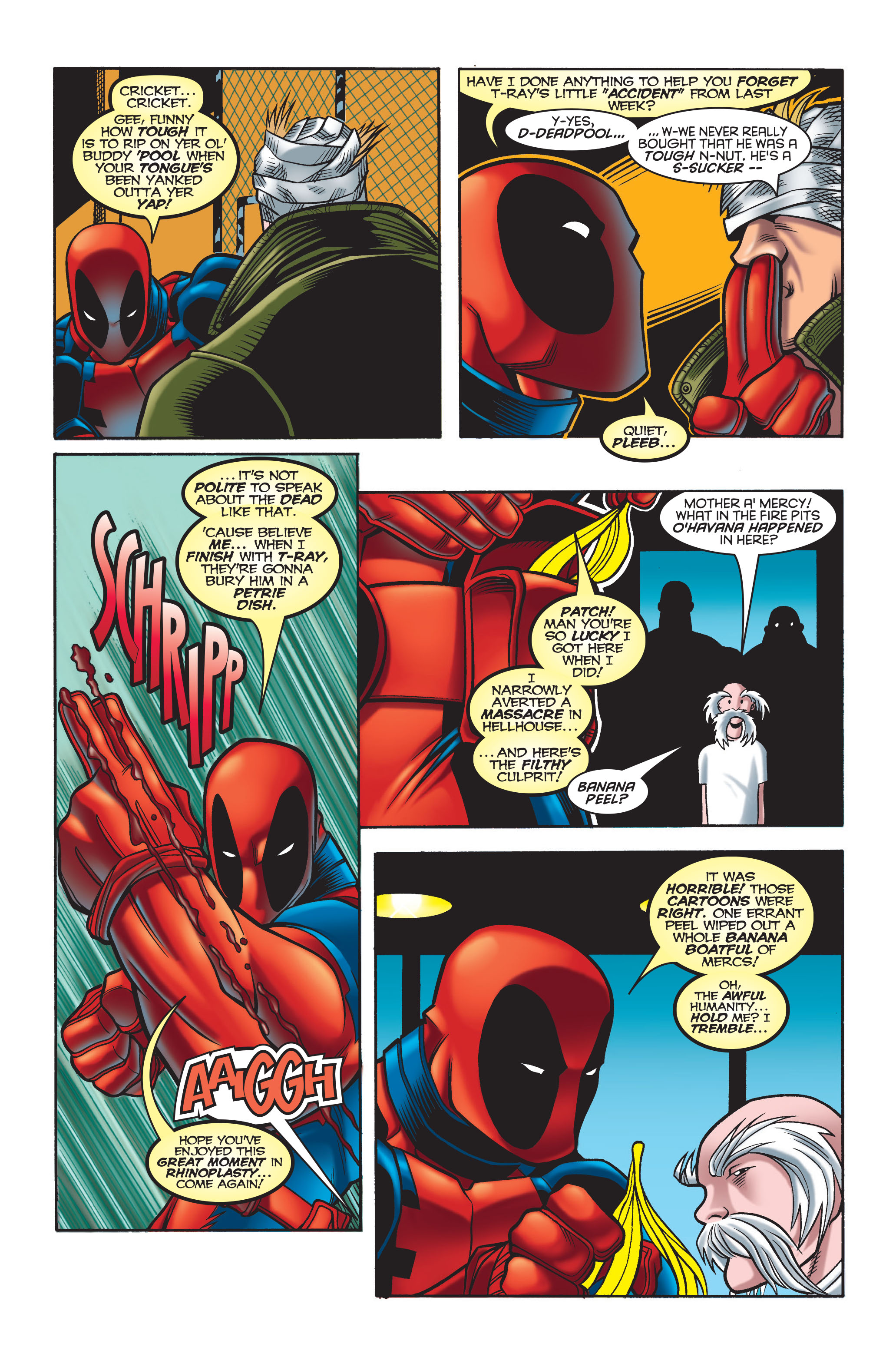 Read online Deadpool (1997) comic -  Issue #9 - 6