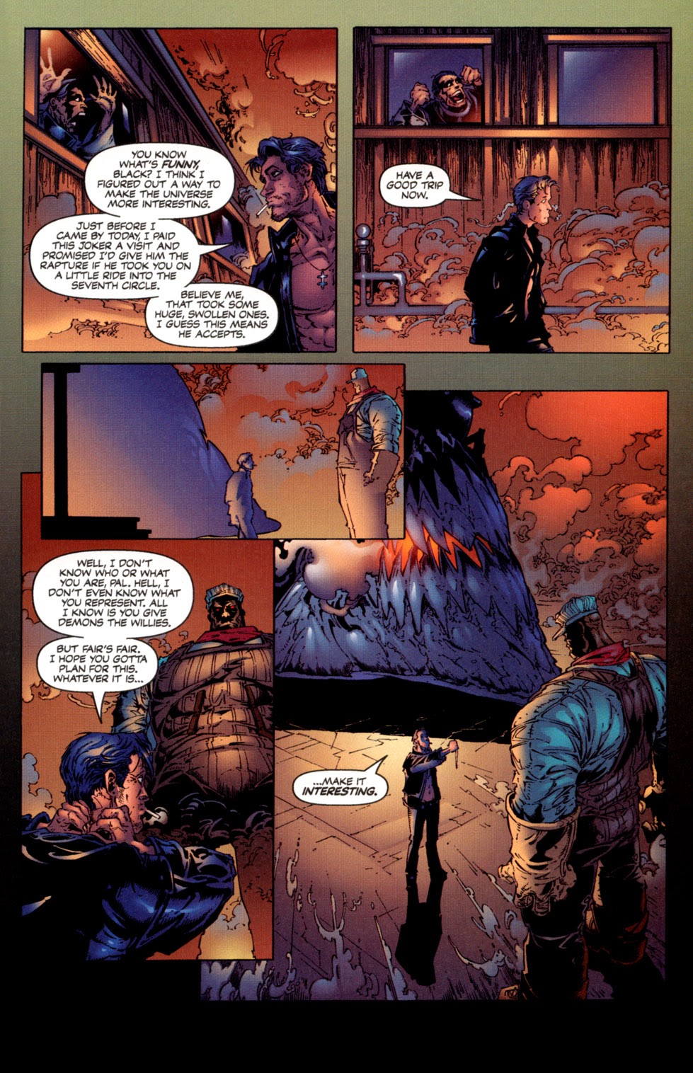 Read online Tom Judge: End of Days comic -  Issue # Full - 33