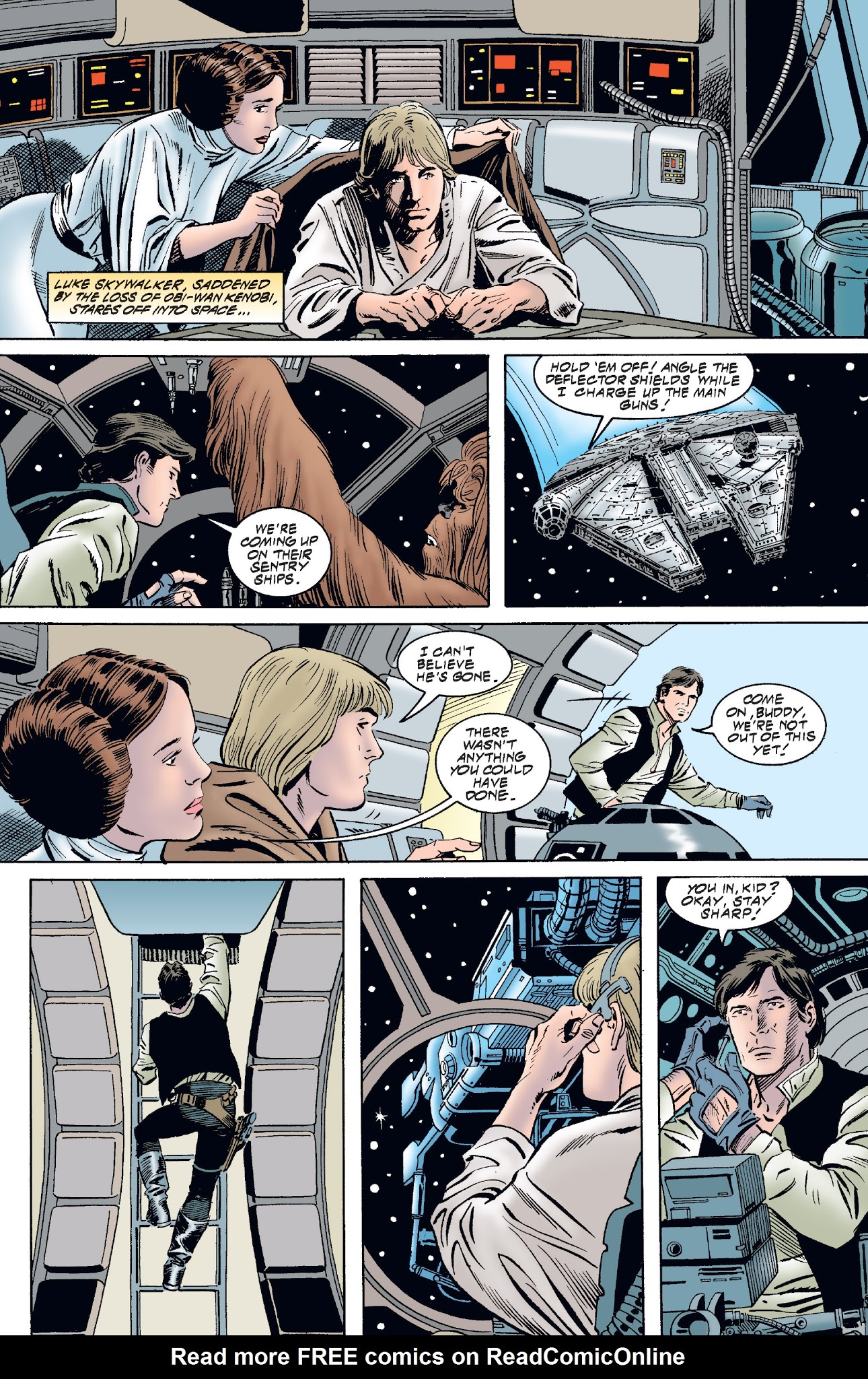 Read online Star Wars: A New Hope - The Special Edition comic -  Issue #3 - 4