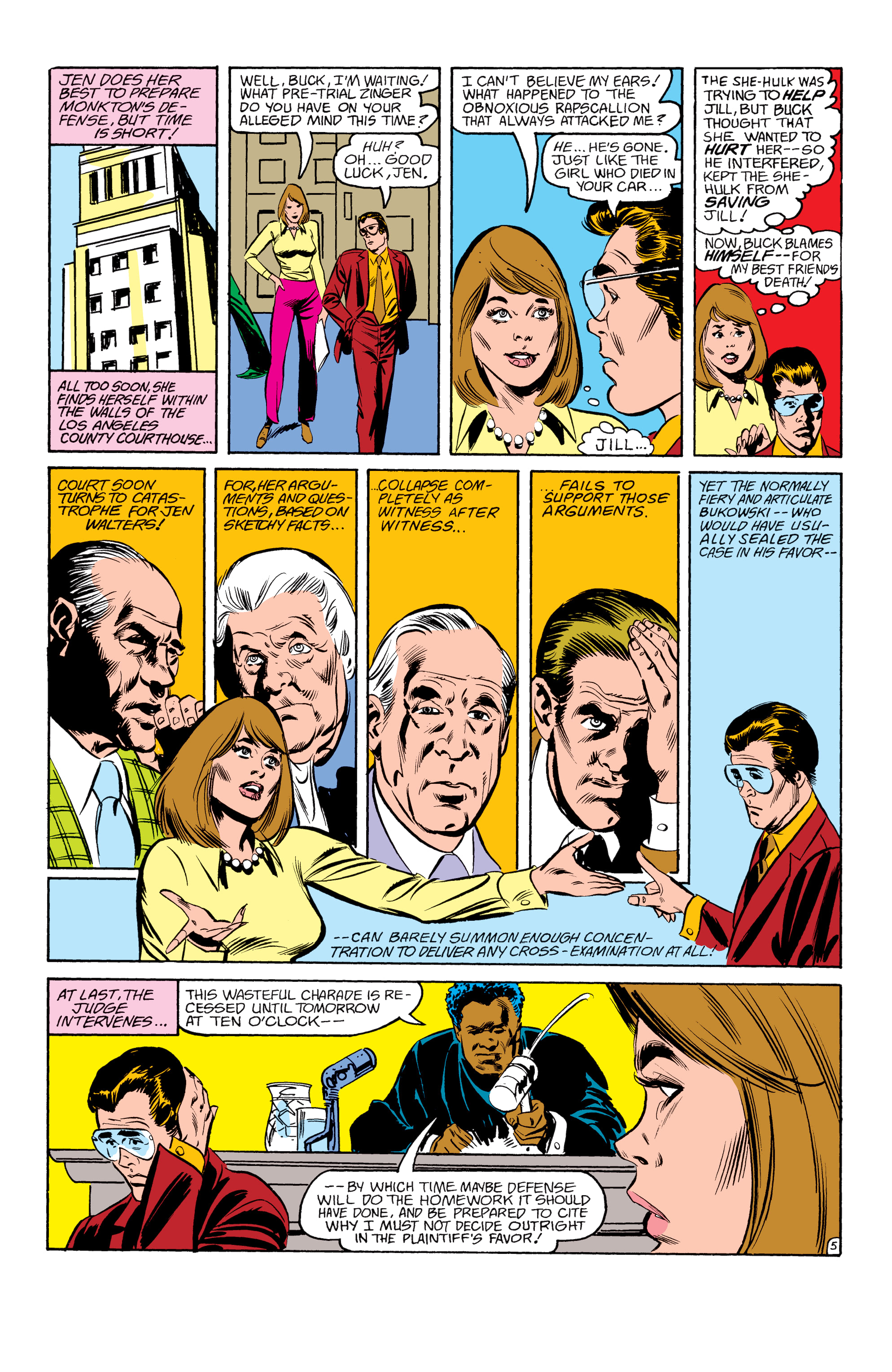 Read online The Savage She-Hulk Omnibus comic -  Issue # TPB (Part 4) - 73