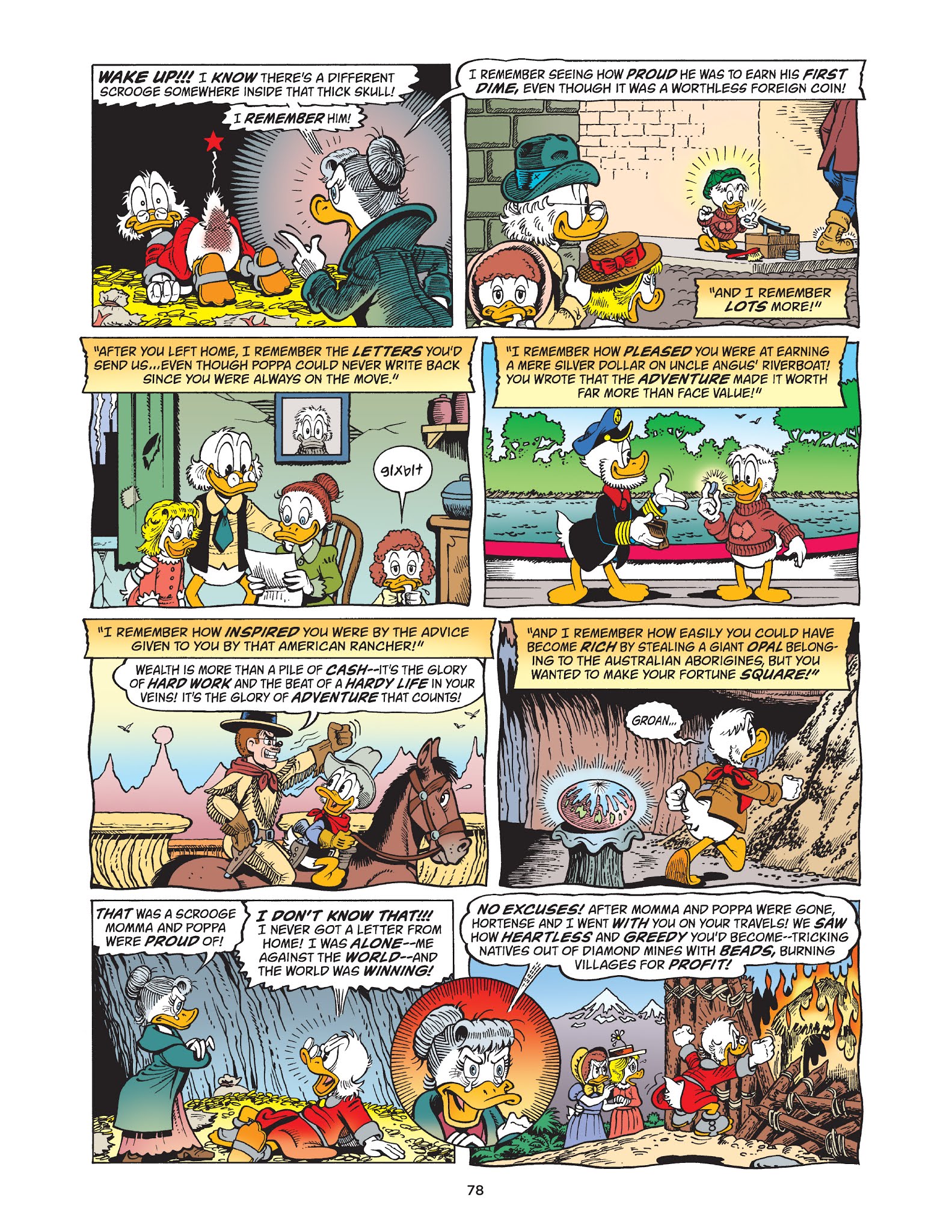 Read online Walt Disney Uncle Scrooge and Donald Duck: The Don Rosa Library comic -  Issue # TPB 10 (Part 1) - 79