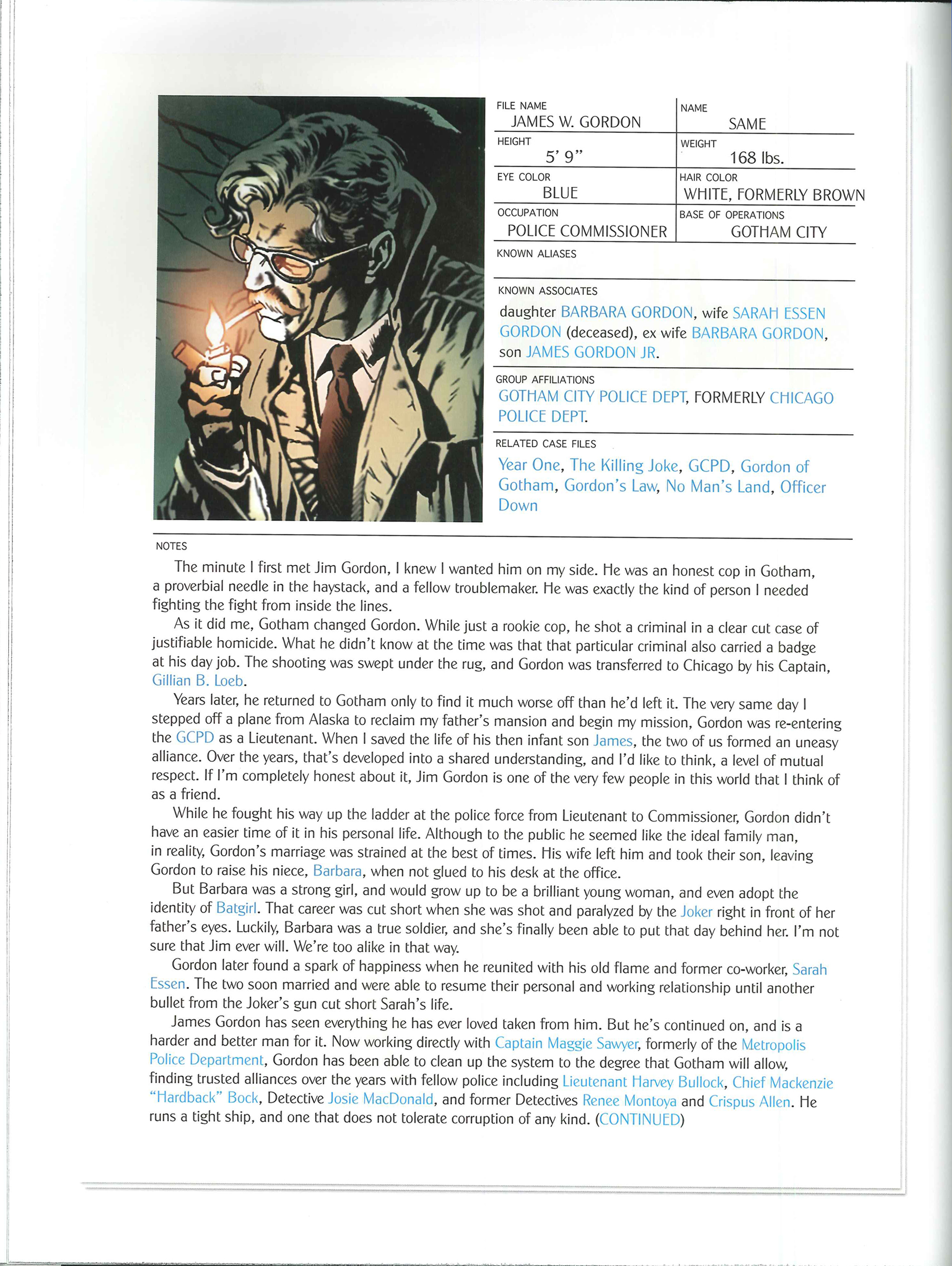 Read online The Batman Files comic -  Issue # TPB (Part 1) - 40