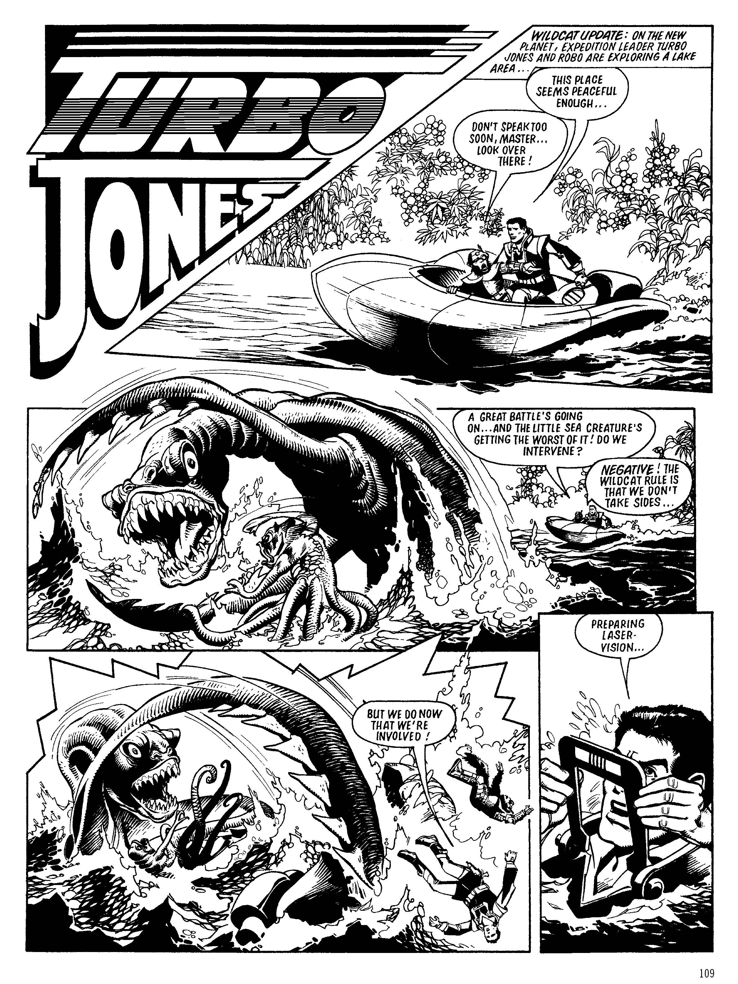 Read online Wildcat: Turbo Jones comic -  Issue # TPB - 110