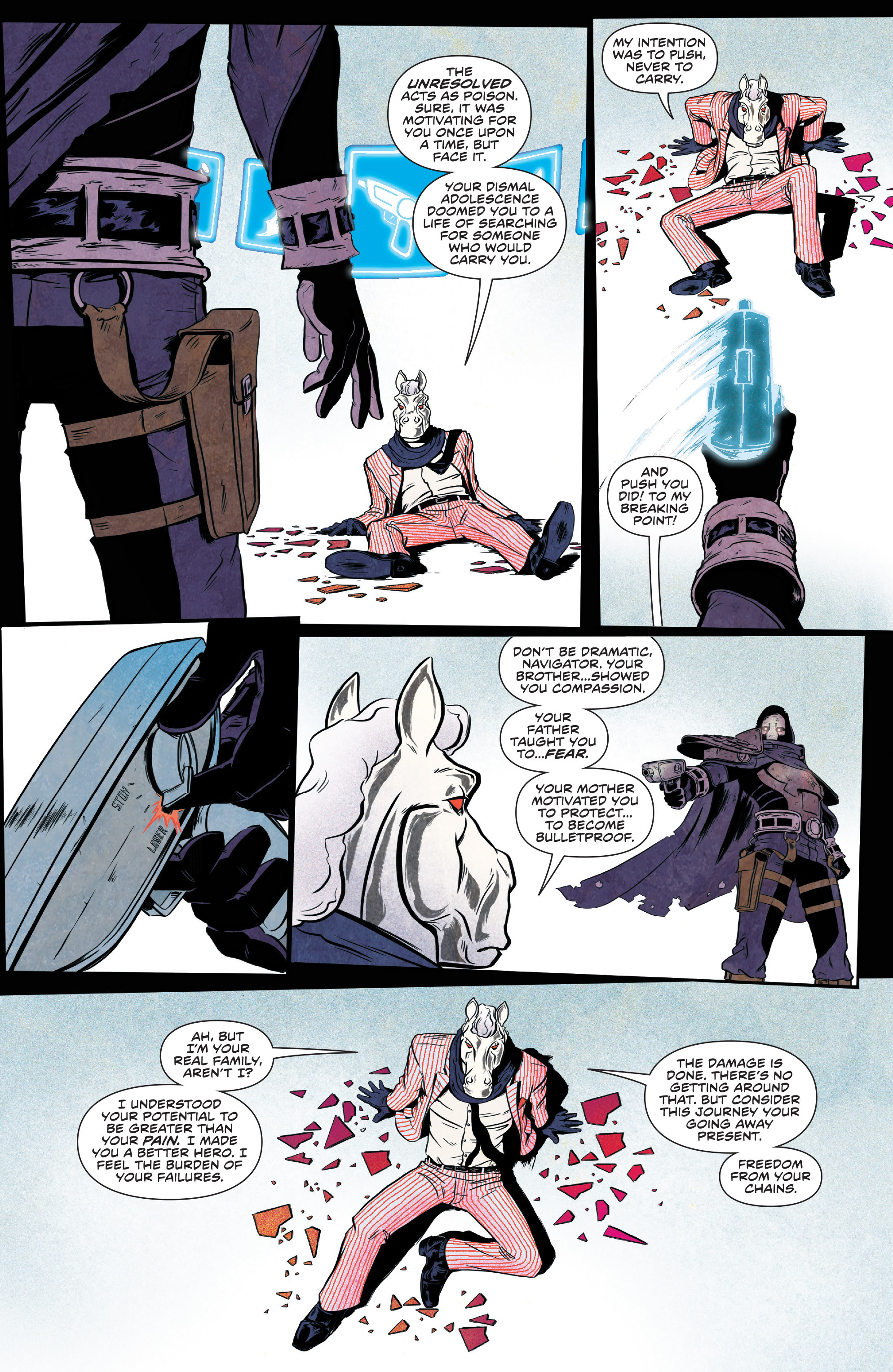 Read online Translucid comic -  Issue #6 - 14