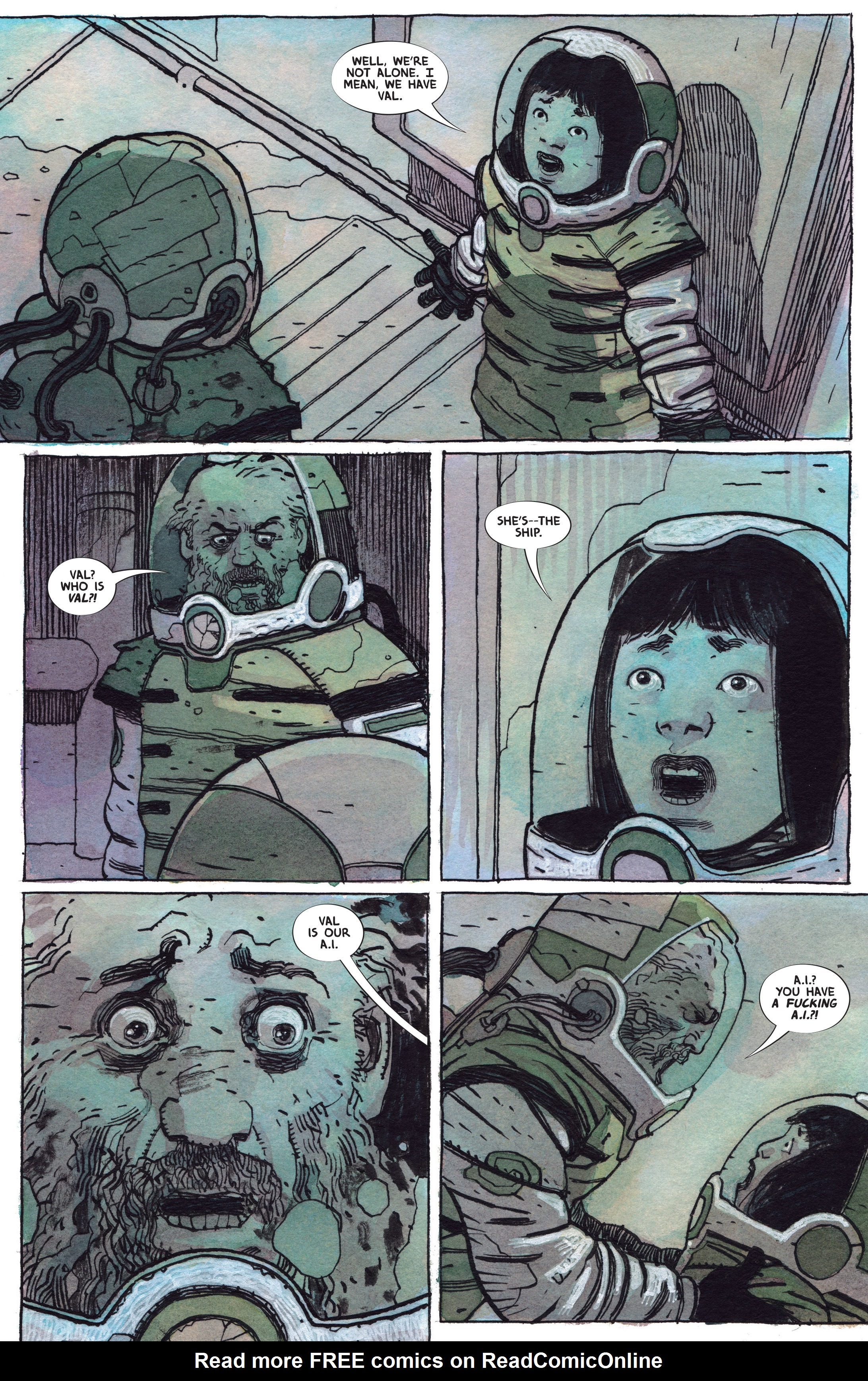 Read online Sentient comic -  Issue # TPB (Part 1) - 88