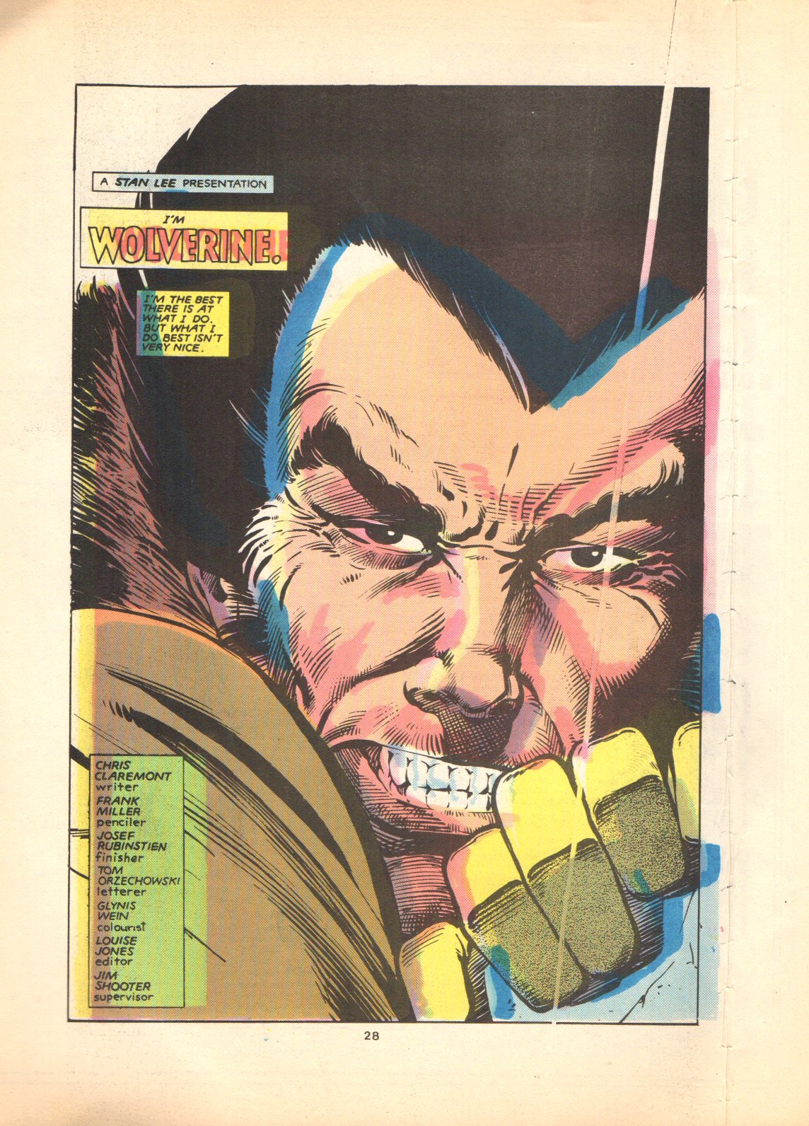 Read online The Mighty World of Marvel comic -  Issue #5 - 28