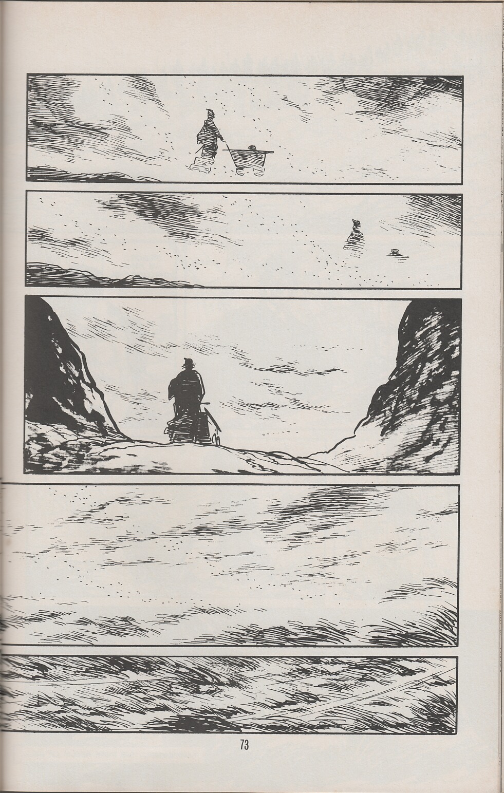 Read online Lone Wolf and Cub comic -  Issue #32 - 85