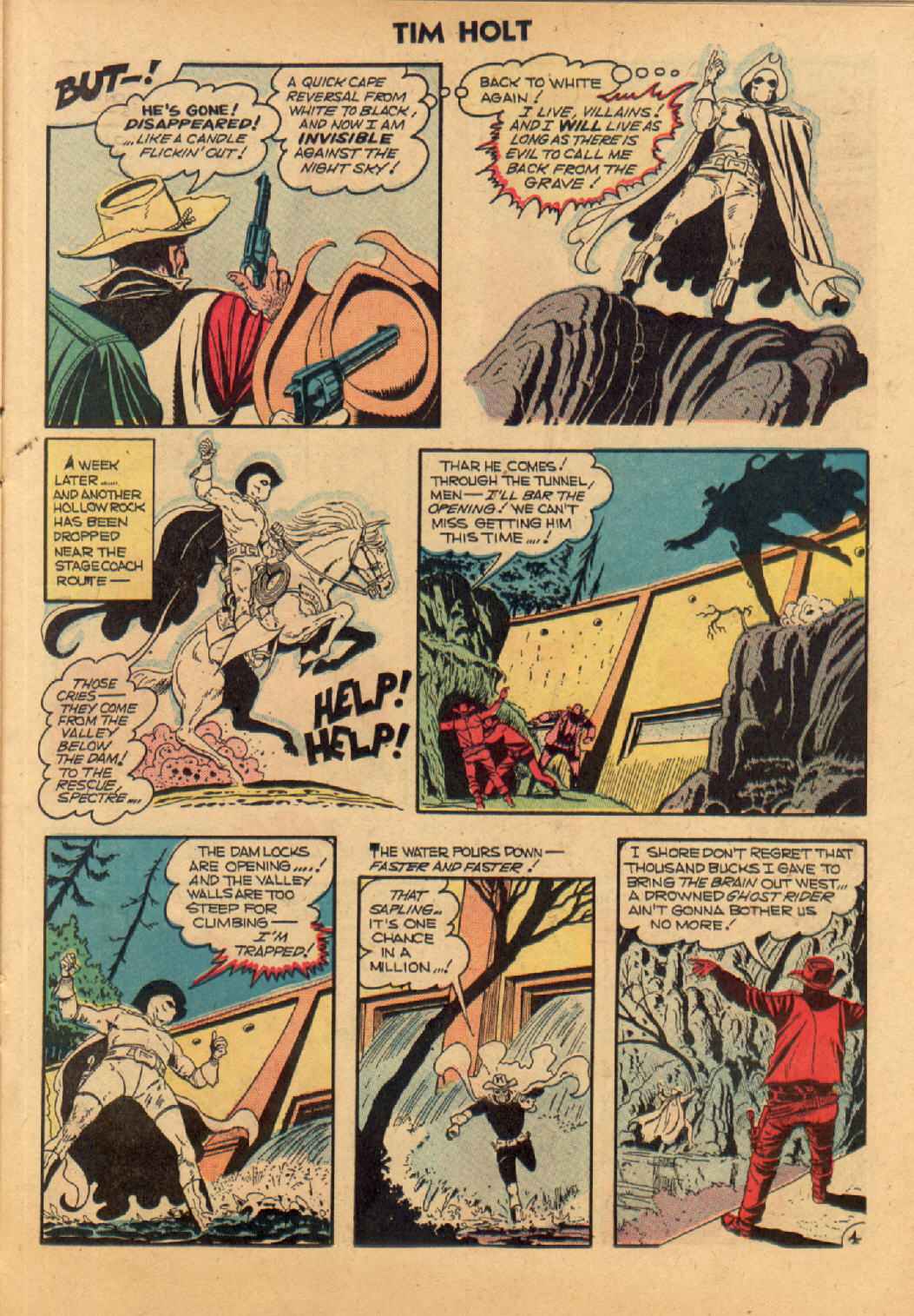 Read online Tim Holt comic -  Issue #32 - 21