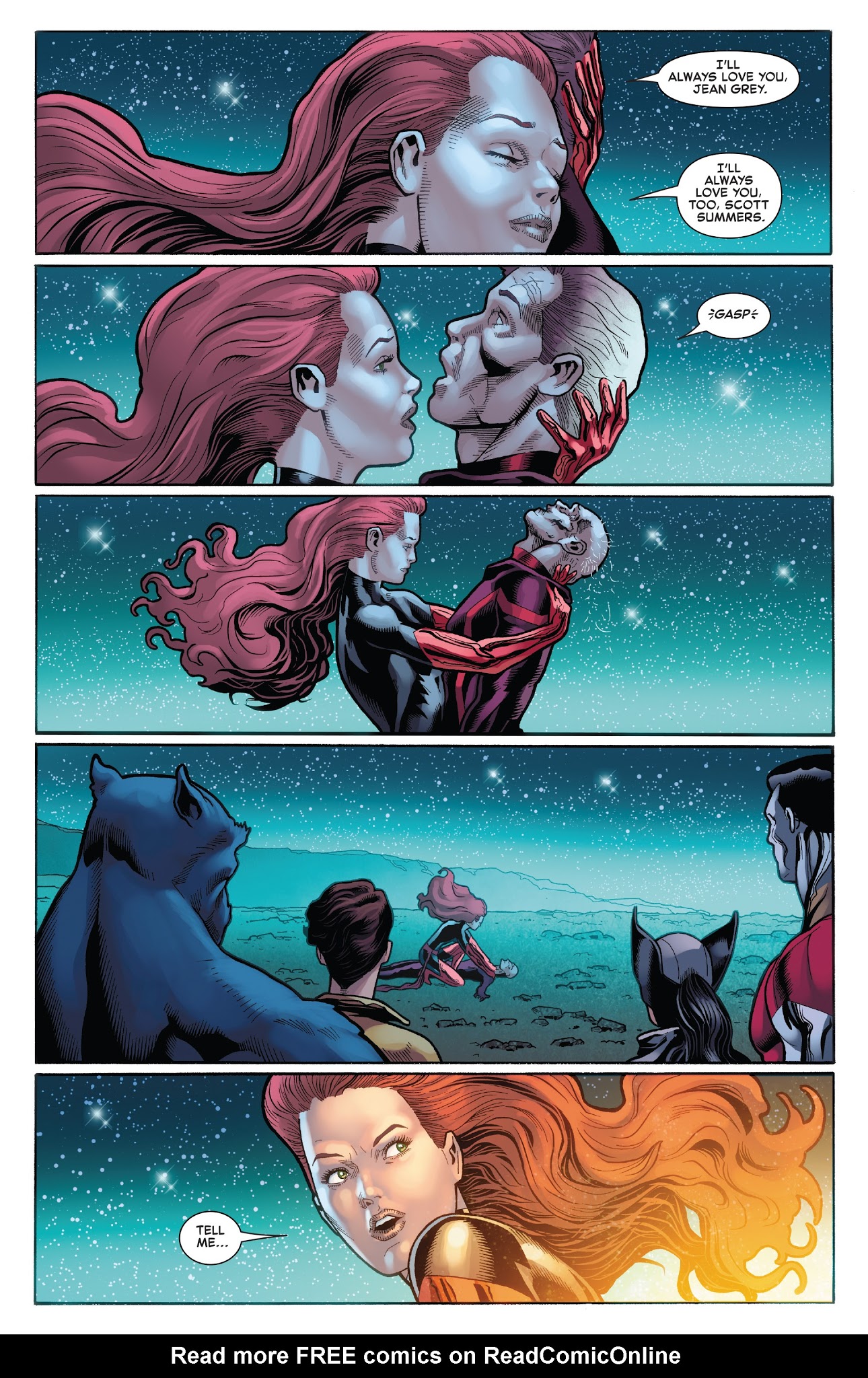 Read online Phoenix Resurrection: The Return of Jean Grey comic -  Issue #5 - 23