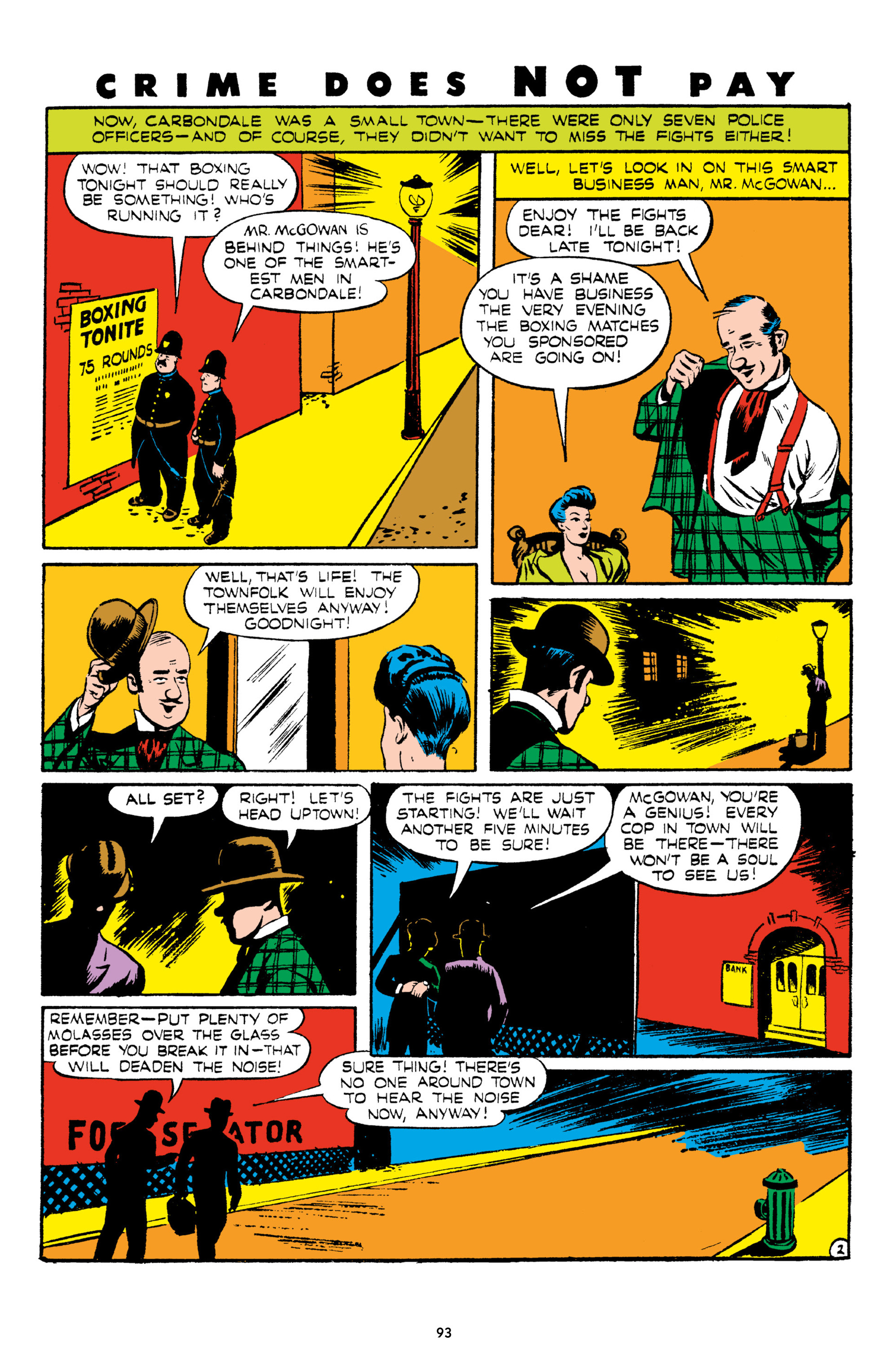 Read online Crime Does Not Pay Archives comic -  Issue # TPB 5 (Part 1) - 93