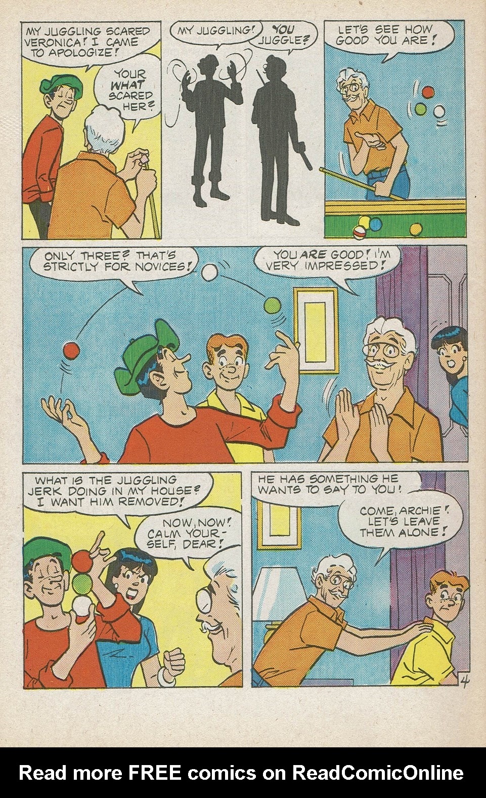 Read online Jughead (1965) comic -  Issue #349 - 31