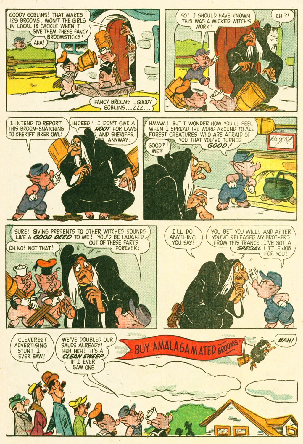 Read online Walt Disney's Chip 'N' Dale comic -  Issue #14 - 28