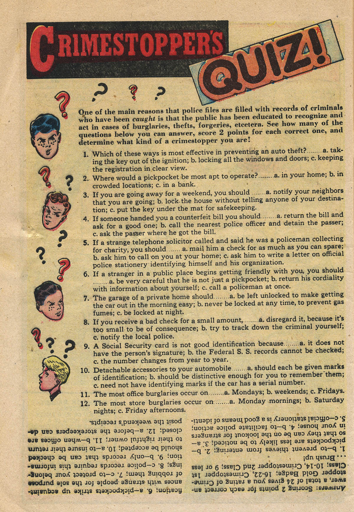 Read online Dick Tracy comic -  Issue #30 - 30