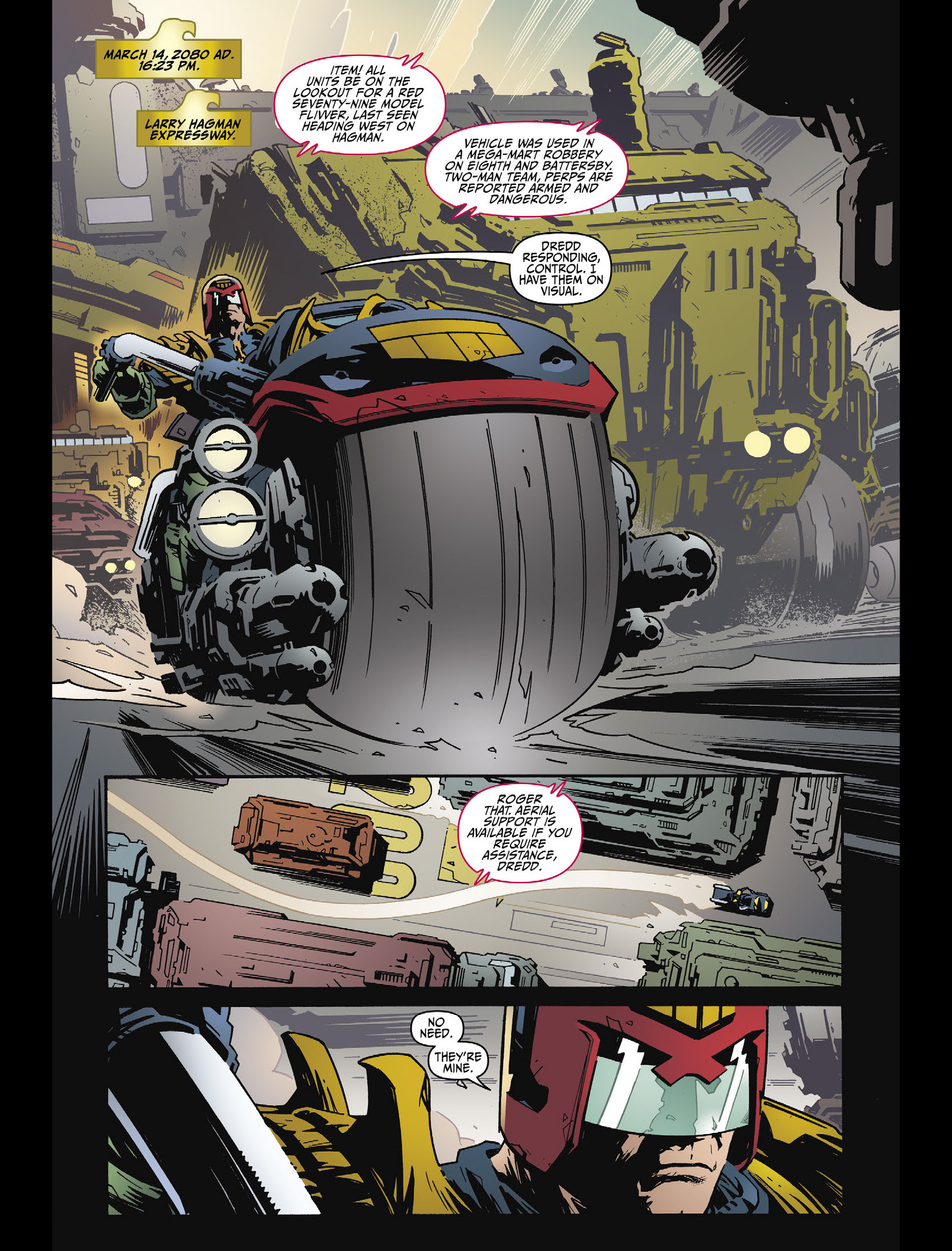Read online Judge Dredd Megazine (Vol. 5) comic -  Issue #451 - 77