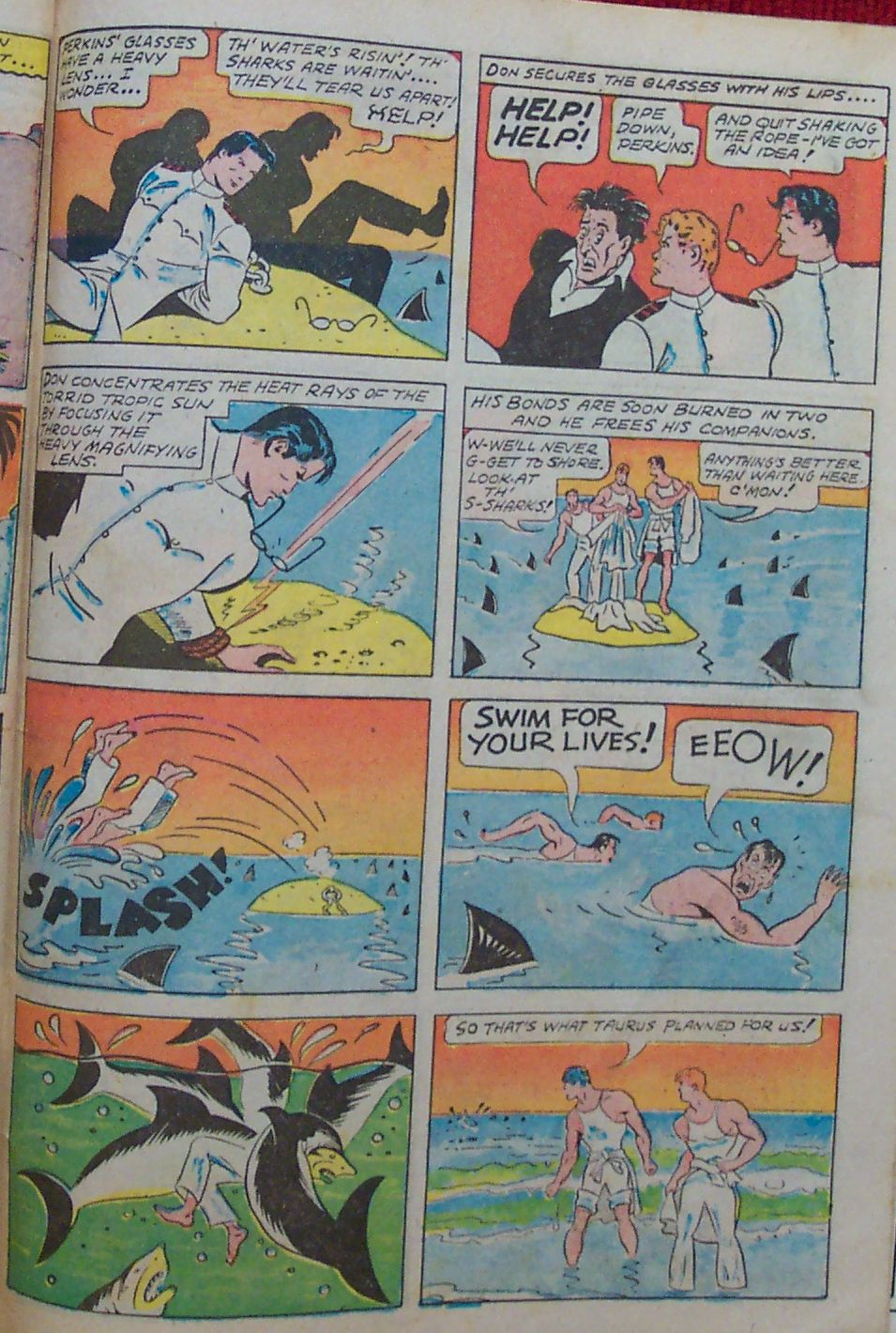 Read online Adventure Comics (1938) comic -  Issue #40 - 63